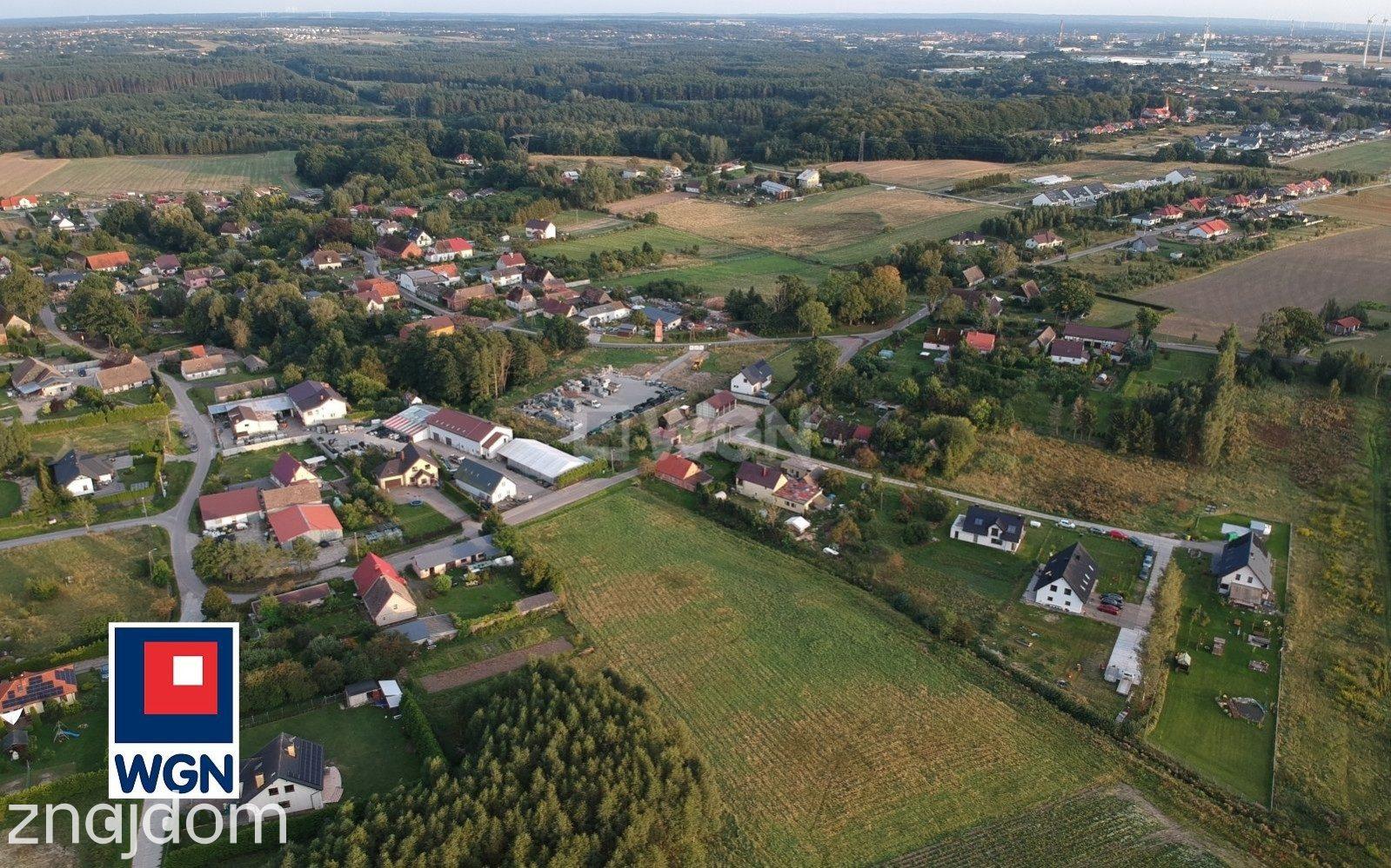 Grunt budowlany jednorodzinny na sprzedaż Włynkowo - Działka budowlana, 1233m2, Włynkowo - zdjęcie 6