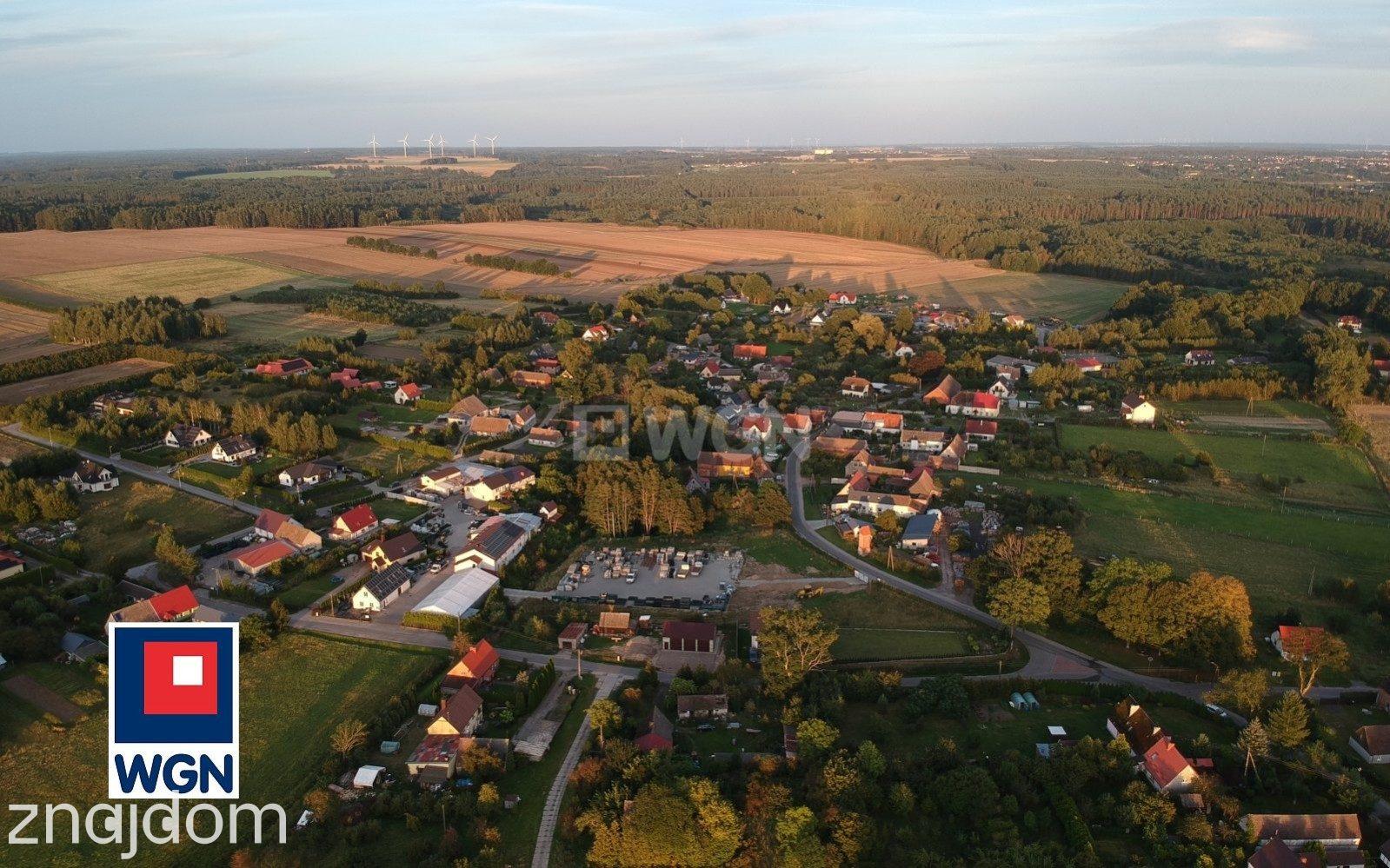 Grunt budowlany jednorodzinny na sprzedaż Włynkowo - Działka budowlana, 1233m2, Włynkowo - zdjęcie 5