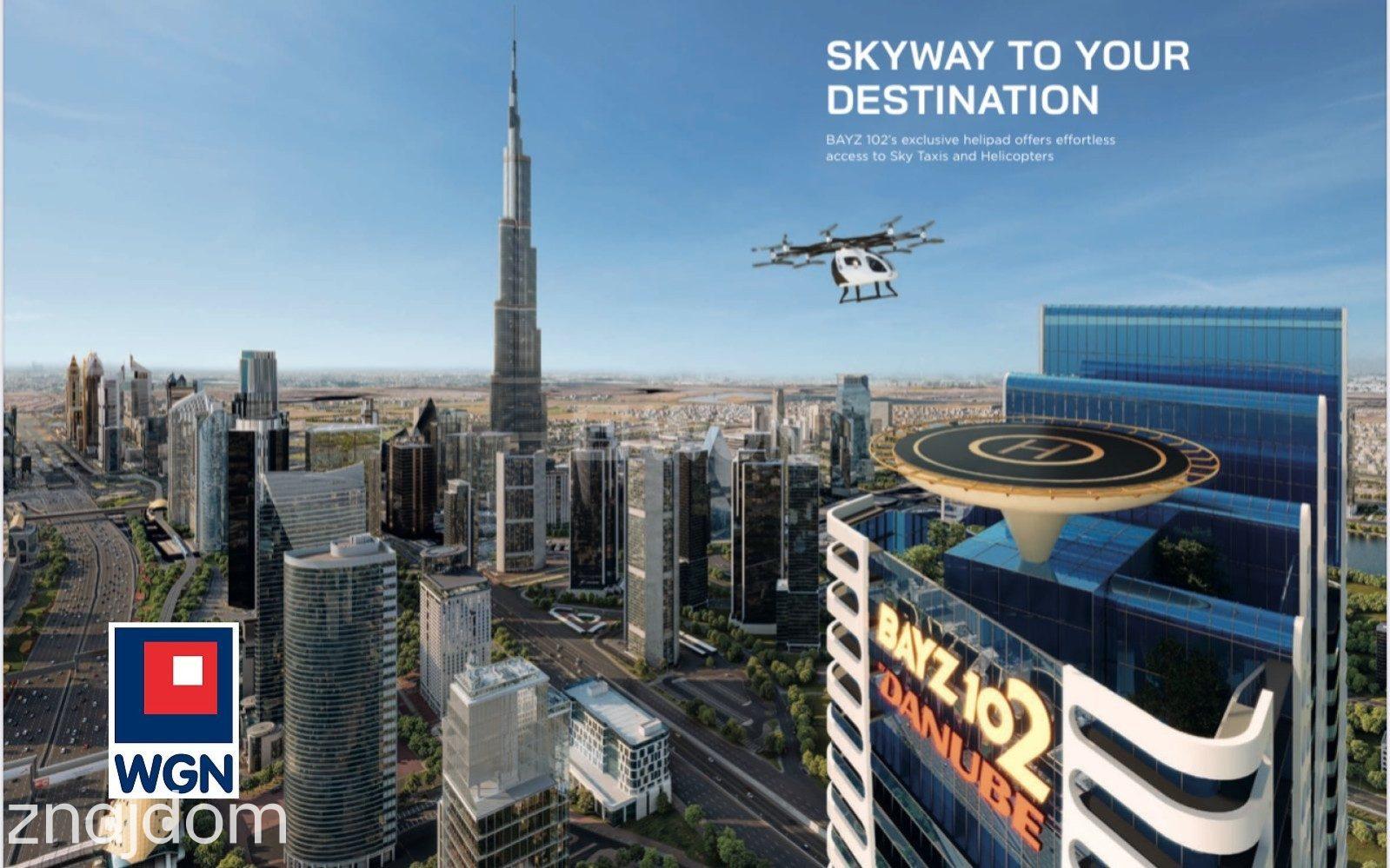 Mieszkanie na  sprzedaż Dubaj - INWESTYCJA ! 10% wpłata i 30% w terminie 2,5 roku Po Odbiorze Kluczy. Metro. Widok na Zatokę lub Burj Khalifa, 8% ROI + 0% Podatku + wzrost wartości, PŁATNOŚĆ RATALNA - zdjęcie 3