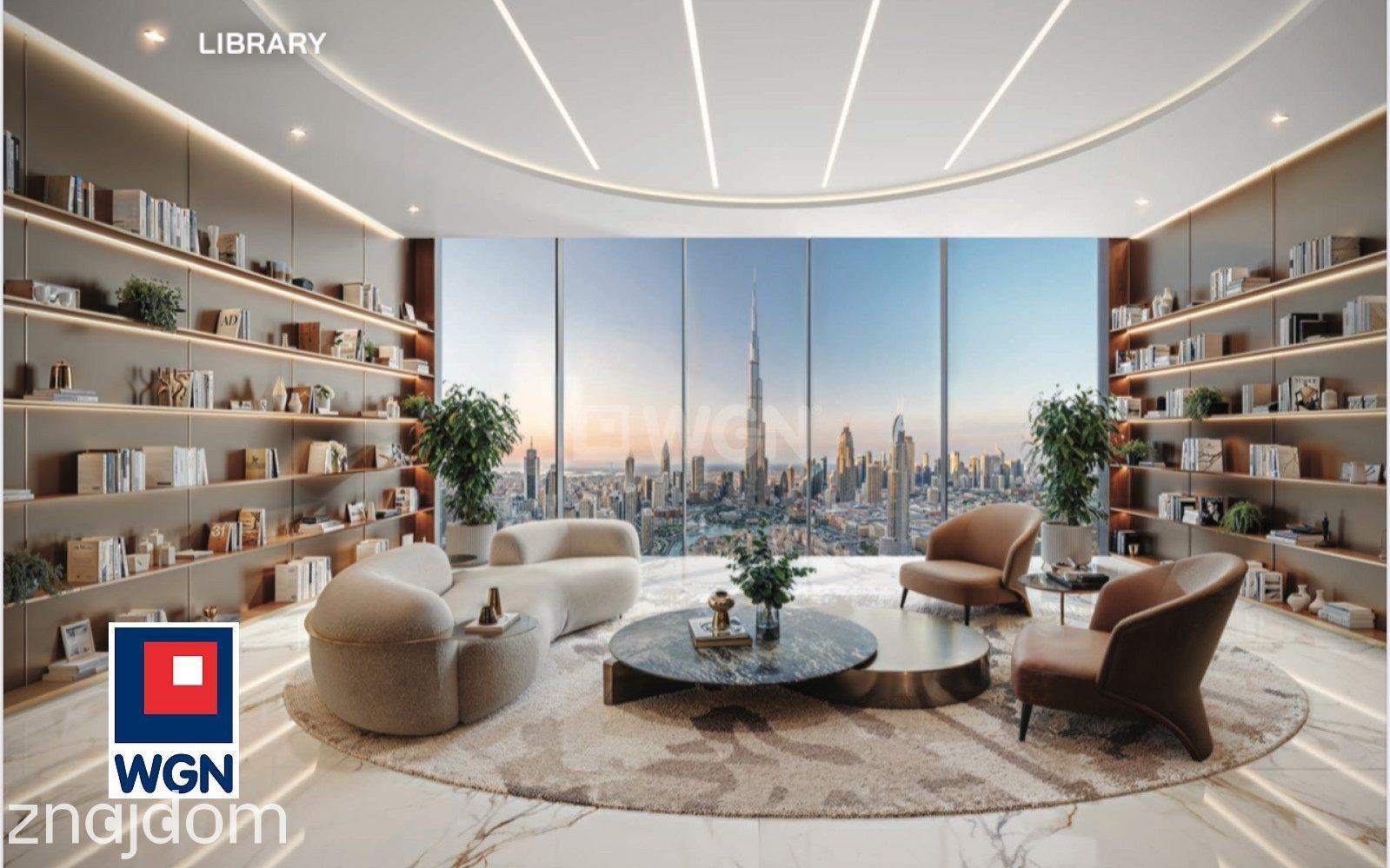 Mieszkanie na sprzedaż Dubaj - INWESTYCJA ! 10% wpłata i 30% w terminie 2,5 roku Po Odbiorze Kluczy. Metro. Widok na Zatokę lub Burj Khalifa, 8% ROI + 0% Podatku + wzrost wartości, PŁATNOŚĆ RATALNA