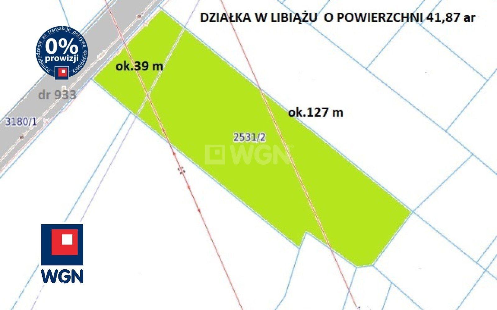 Grunt bez warunków zabudowy na sprzedaż Libiąż - Duża działka bezpośrednio przy ul Beskidzkiej - zdjęcie 3