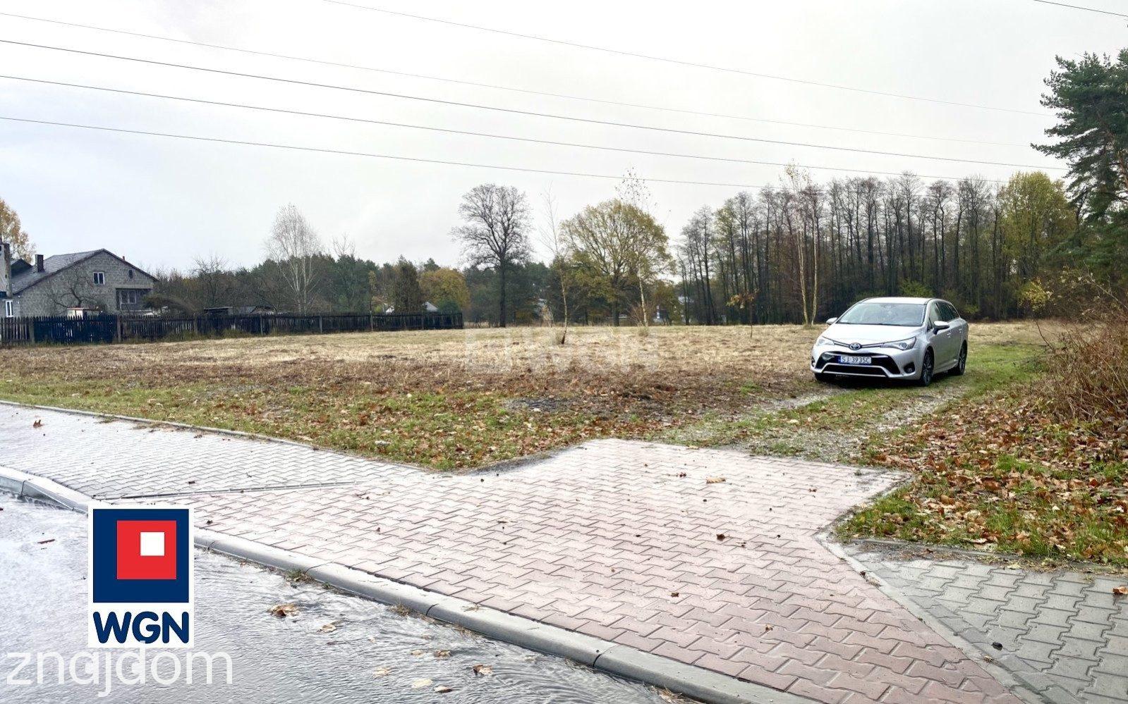 Grunt bez warunków zabudowy na sprzedaż Libiąż - Duża działka bezpośrednio przy ul Beskidzkiej - zdjęcie 2