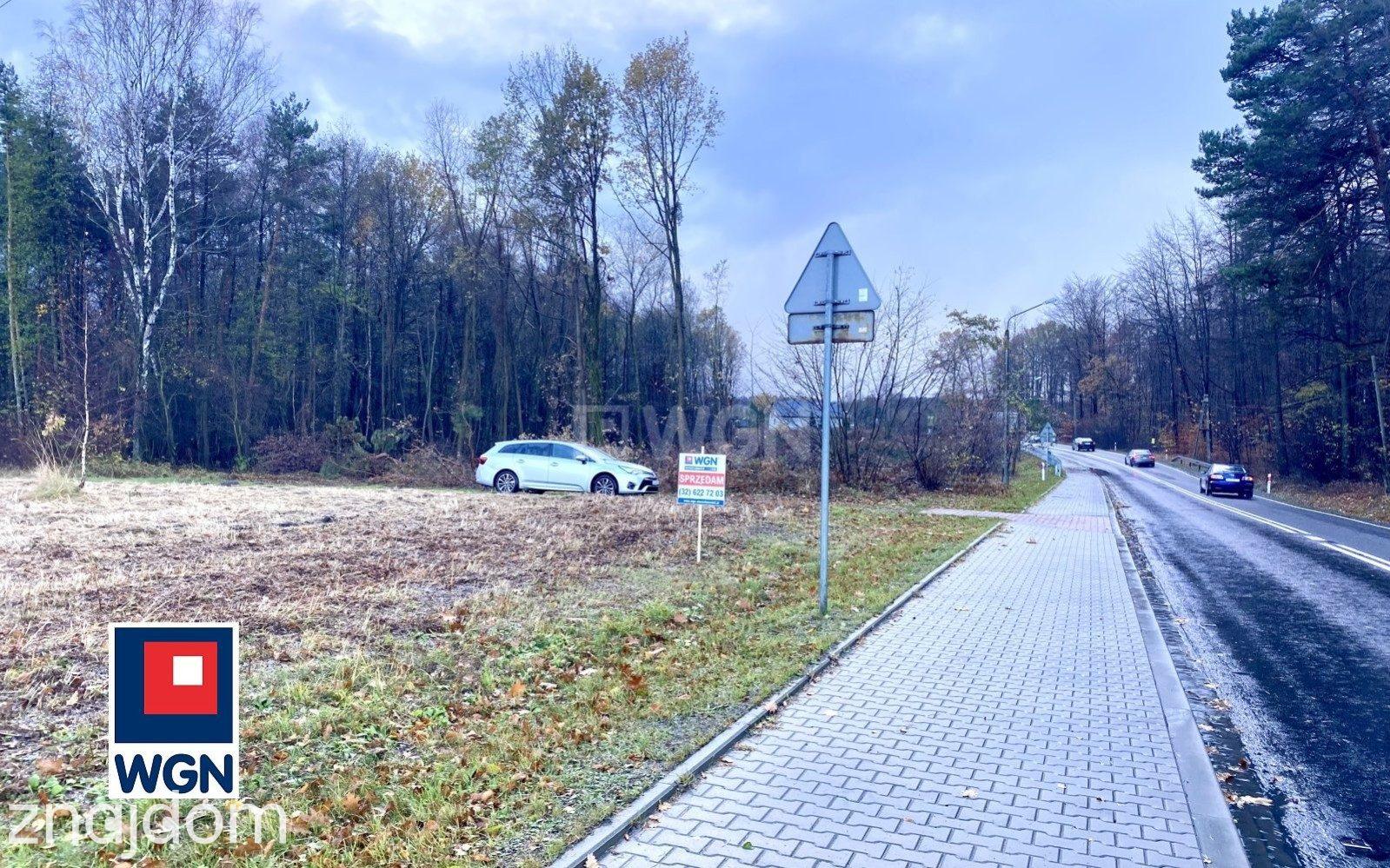 Grunt bez warunków zabudowy na sprzedaż Libiąż - Duża działka bezpośrednio przy ul Beskidzkiej