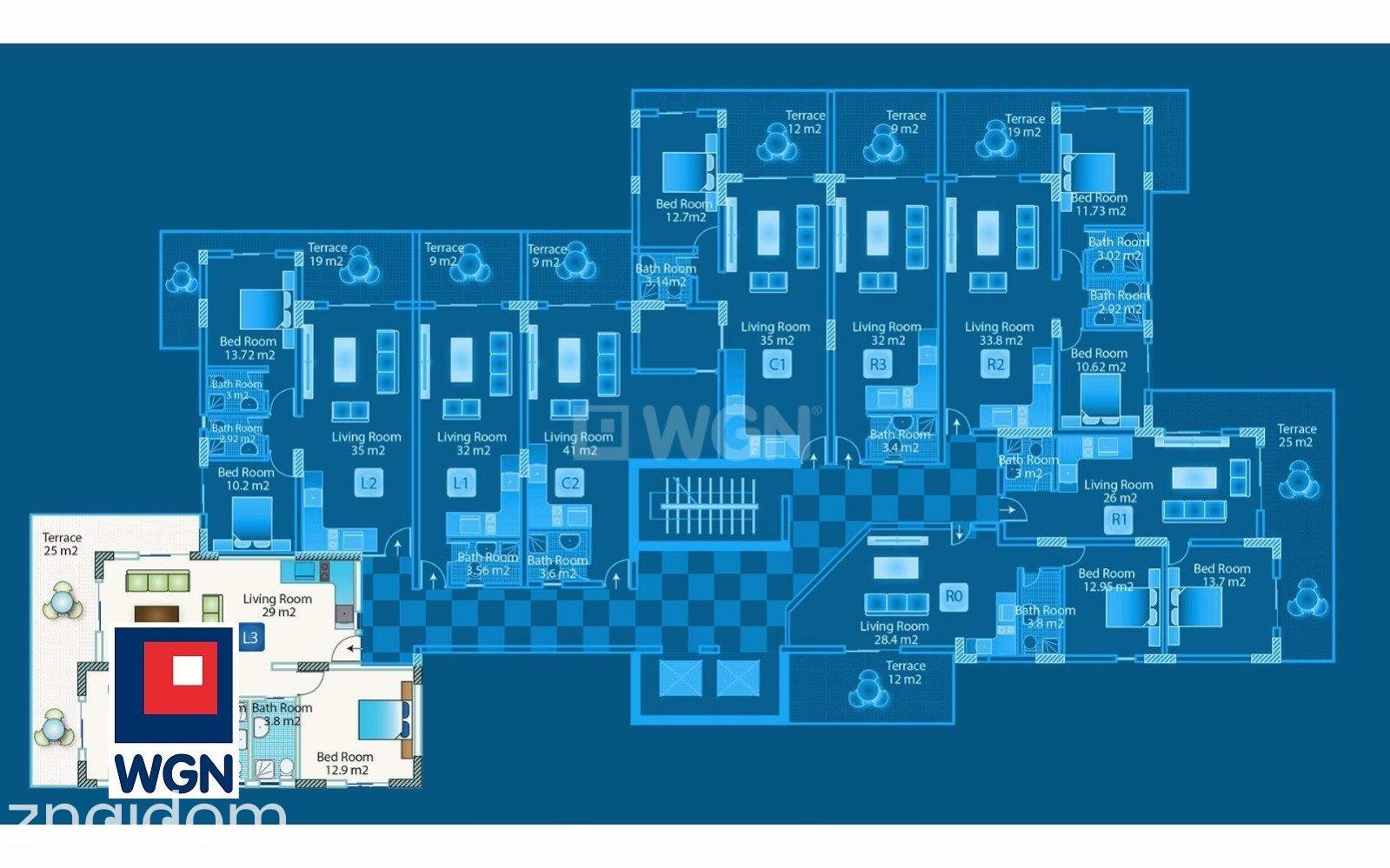 Mieszkanie na sprzedaż Bogaz - Apartament 2+1, 100 m2 w Bogaz - zdjęcie 4