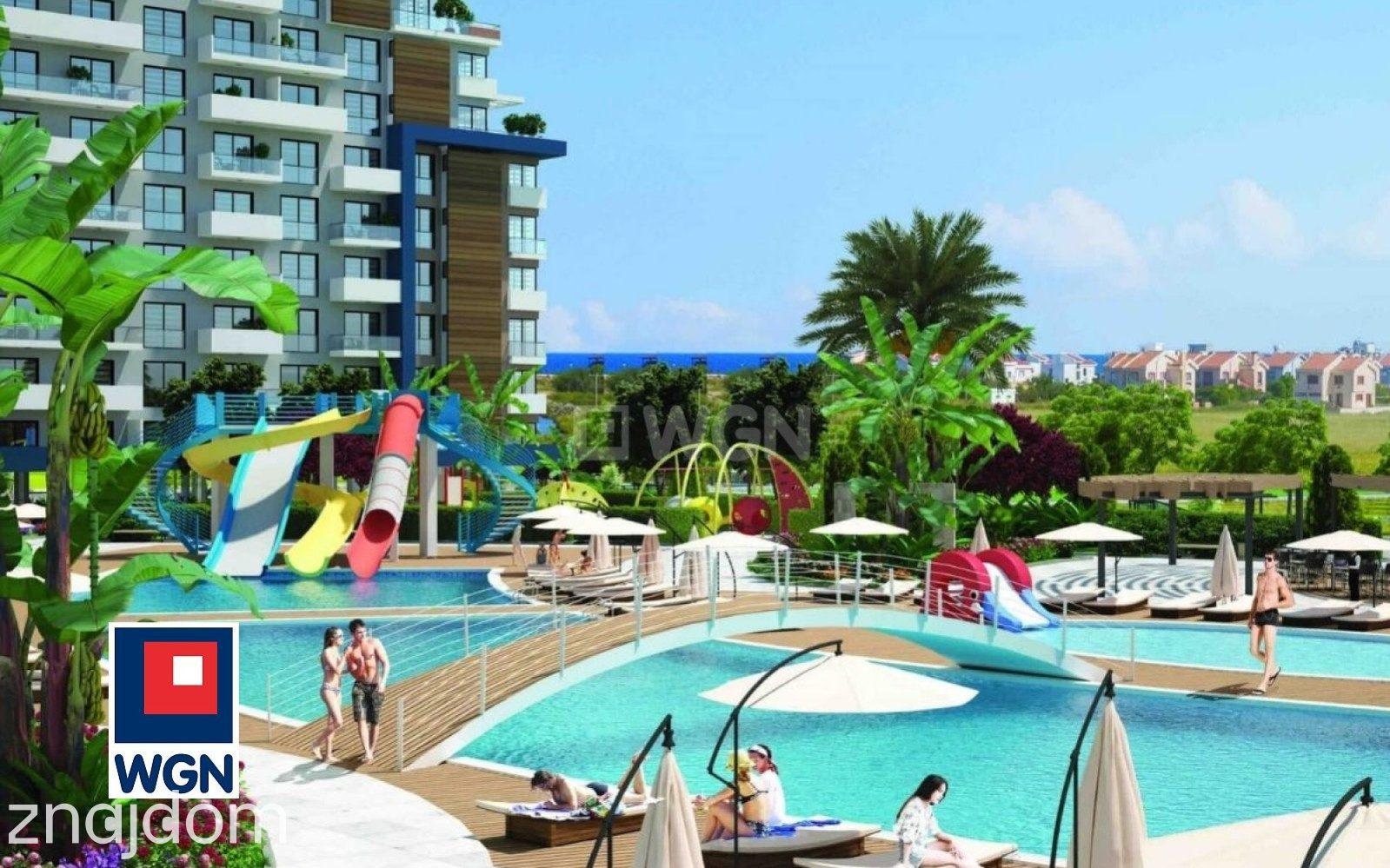 Mieszkanie na sprzedaż Iskele - Nowoczesny apartament w kompleksie Riverside Long Beach w Iskele 2+1 - zdjęcie 14