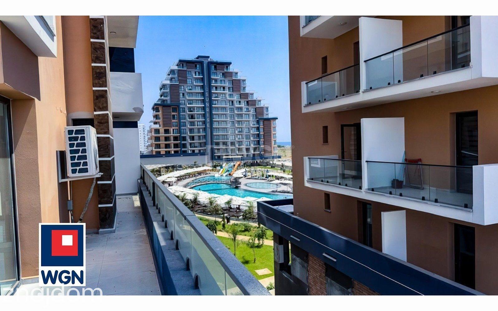 Mieszkanie na sprzedaż Iskele - Nowoczesny apartament w kompleksie Riverside Long Beach w Iskele 2+1 - zdjęcie 13
