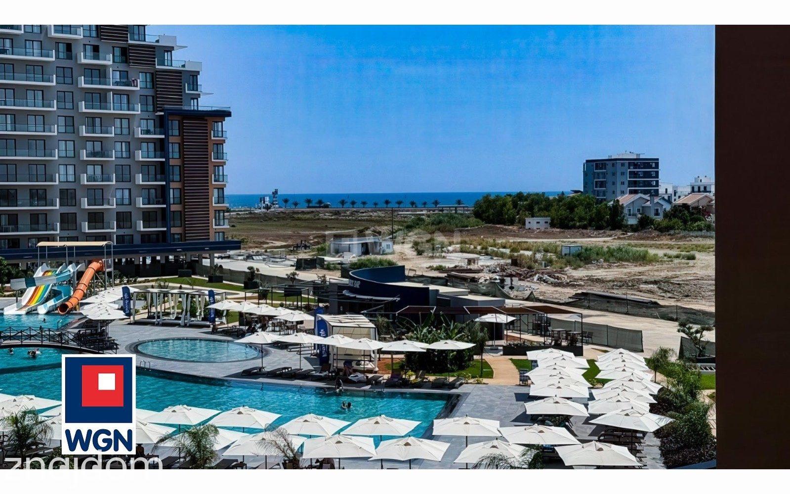 Mieszkanie na sprzedaż Iskele - Nowoczesny apartament w kompleksie Riverside Long Beach w Iskele 2+1 - zdjęcie 12