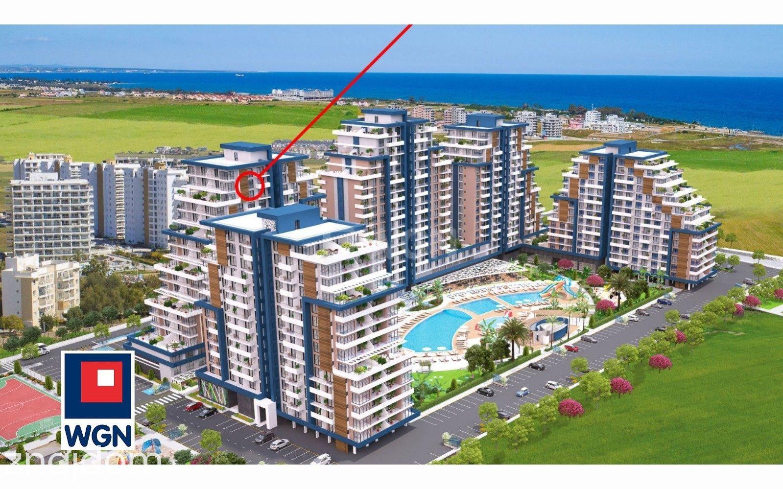 Mieszkanie na sprzedaż Iskele - Nowoczesny apartament w kompleksie Riverside Long Beach w Iskele 2+1 - zdjęcie 9