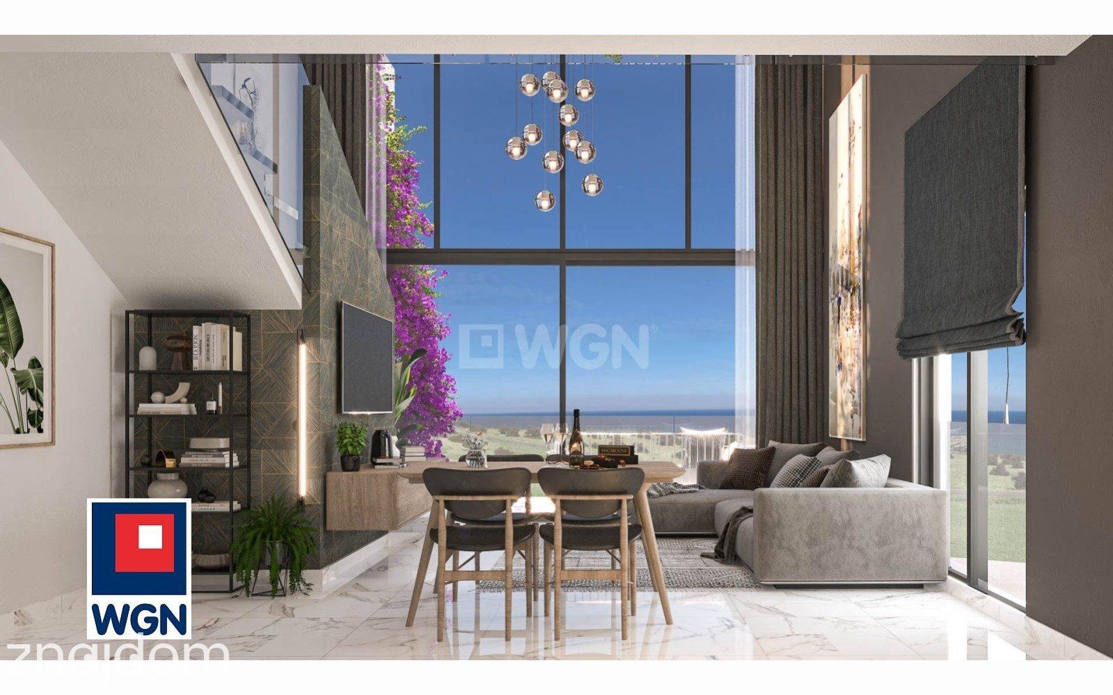 Mieszkanie na sprzedaż Esentepe - Loft 2+1 z prywatnym tarasem na dachu łącznie 130 m2 w Esentepe - zdjęcie 5