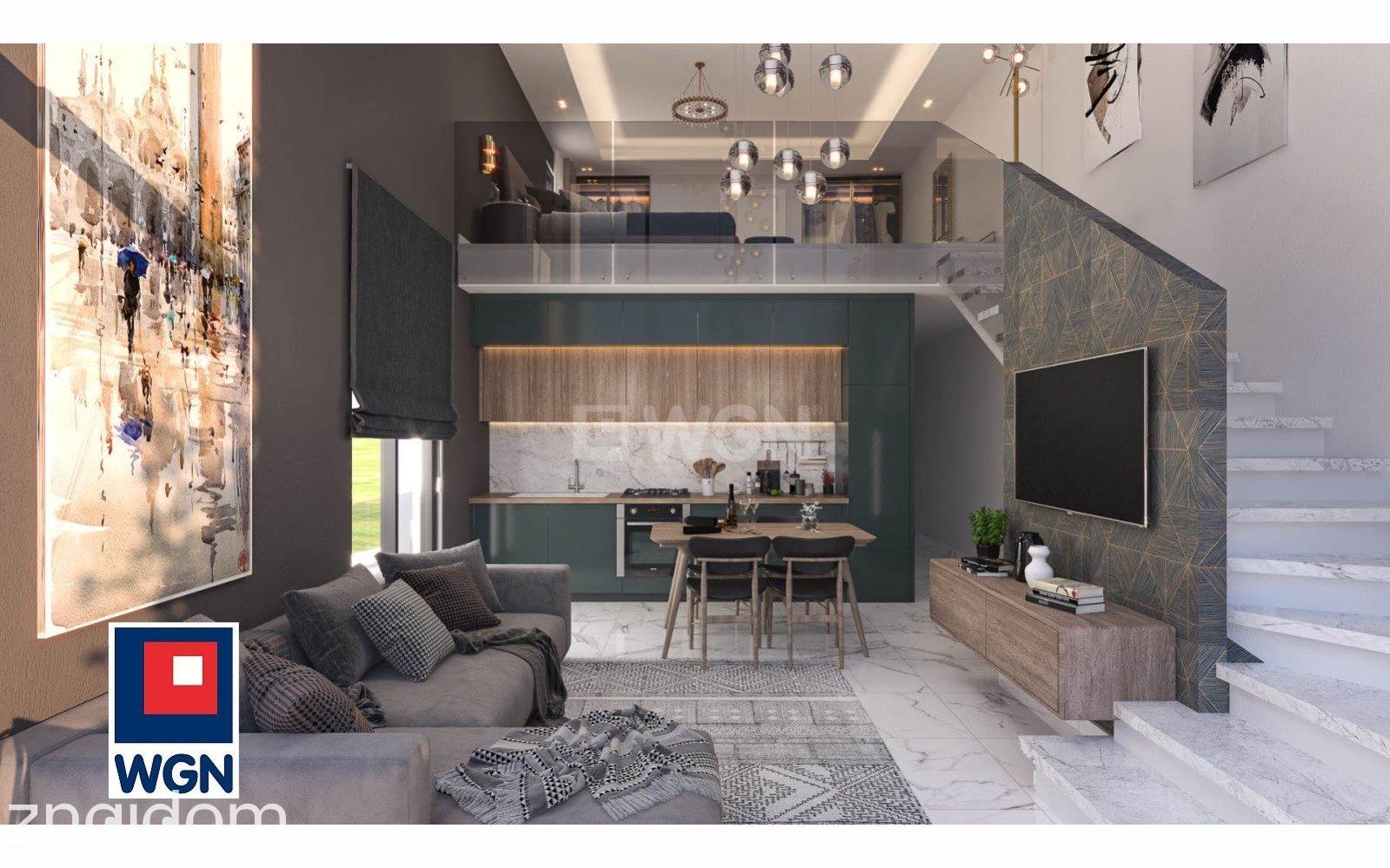 Mieszkanie na sprzedaż Esentepe - Loft 2+1 z prywatnym tarasem na dachu łącznie 130 m2 w Esentepe - zdjęcie 3