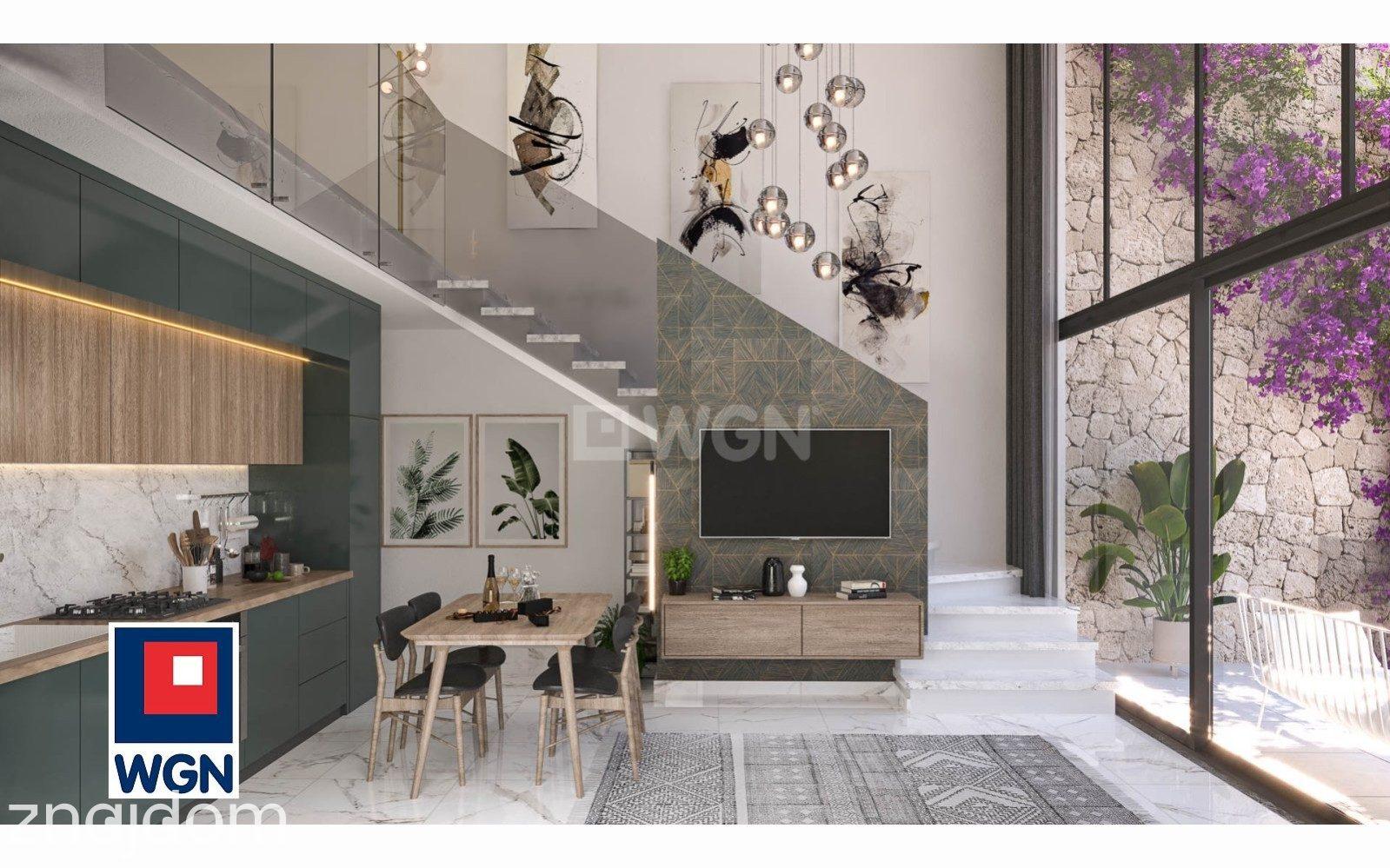 Mieszkanie na sprzedaż Esentepe - Loft 2+1 z prywatnym tarasem na dachu łącznie 130 m2 w Esentepe - zdjęcie 2