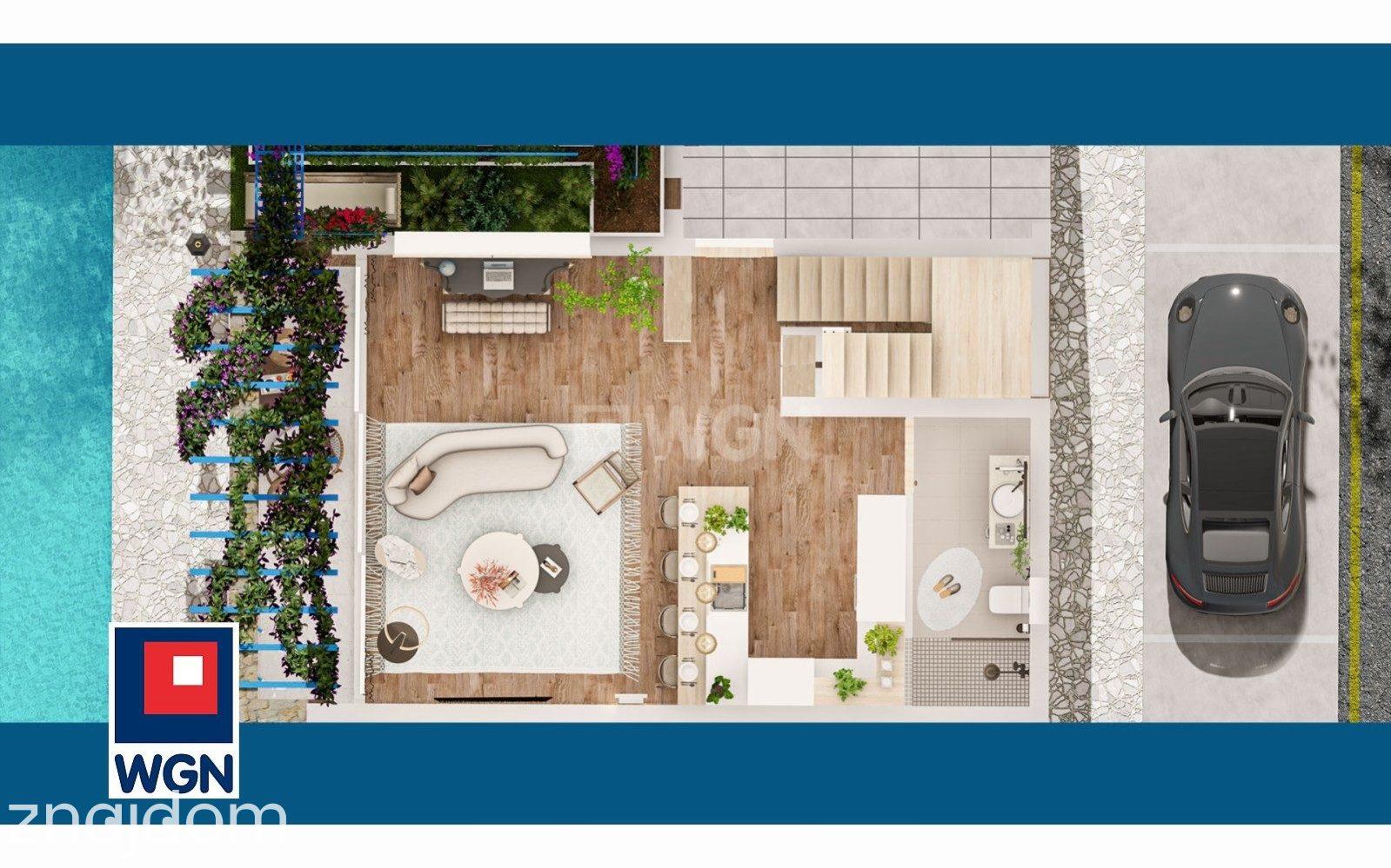 Mieszkanie na sprzedaż Iskele - Loft 1+1, 90 m2 z tarasem i prywatnym parkingiem