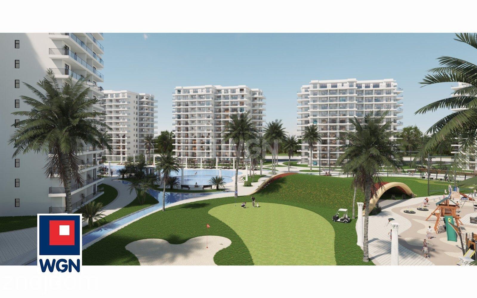 Mieszkanie na sprzedaż Iskele - Apartament inwestycyjny w Iskele, 2 sypialnie + salon z aneksem, 79 m2
