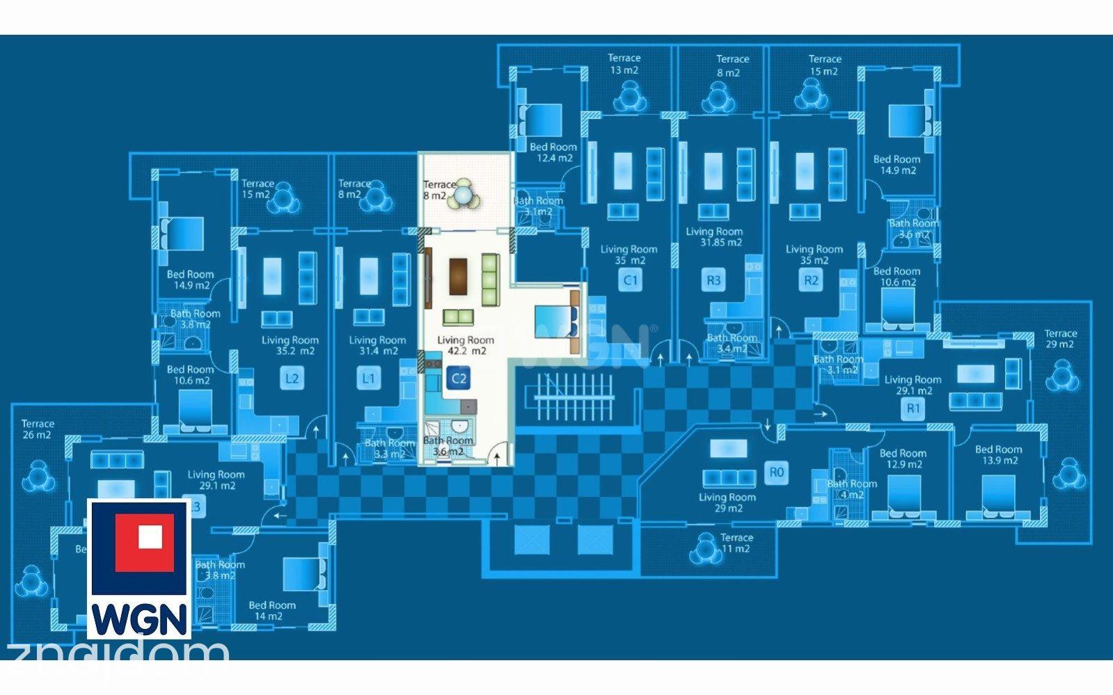 Mieszkanie na sprzedaż Iskele - Apartament inwestycyjny w Iskele doskonała lokalizacja - zdjęcie 2