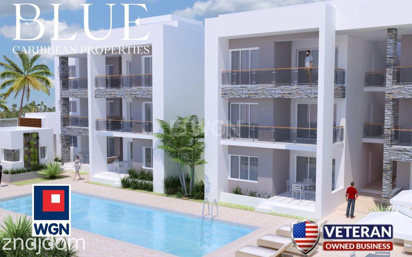 Mieszkanie na sprzedaż Bavaro - Apartament przy plaży EL CORTECITO