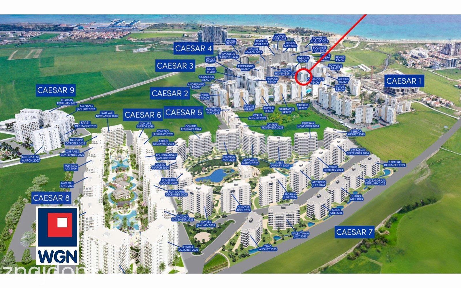 Mieszkanie na  sprzedaż Iskele - Apartament typu studio w Iskele - zdjęcie 11