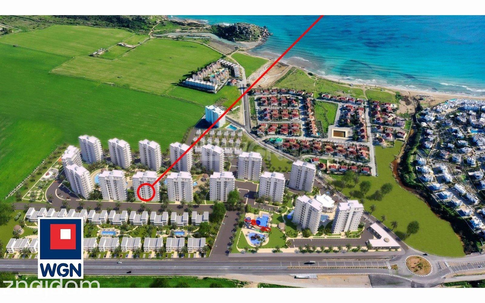 Mieszkanie na sprzedaż Bogaz - Apartament typu studio w Iskele nad morzem - zdjęcie 3