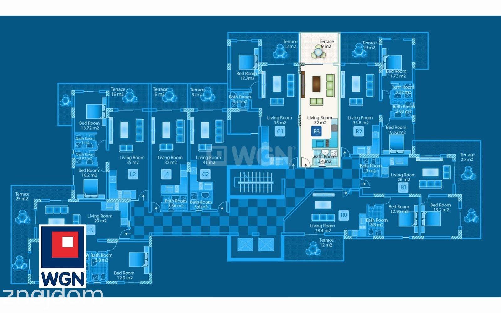 Mieszkanie na sprzedaż Bogaz - Apartament typu studio w Iskele nad morzem - zdjęcie 2