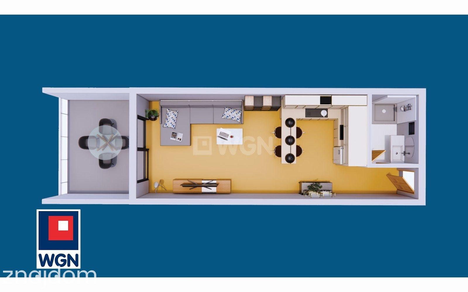 Mieszkanie na sprzedaż Bogaz - Apartament typu studio w Iskele nad morzem