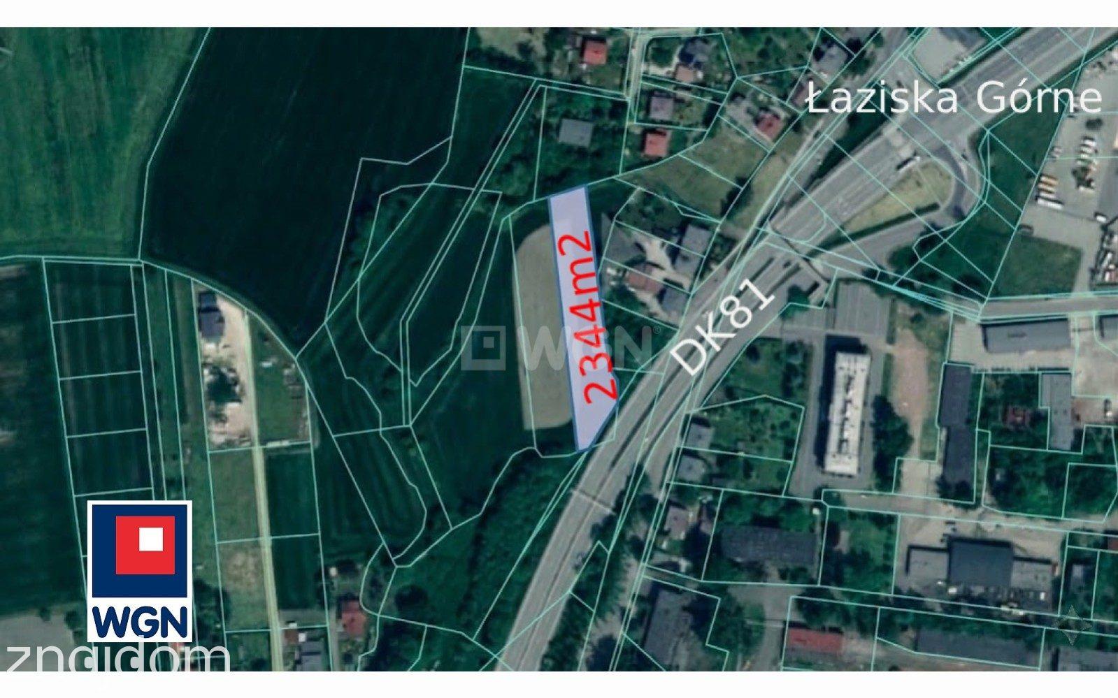 Działka na sprzedaż Łaziska Górne - zdjęcie 4