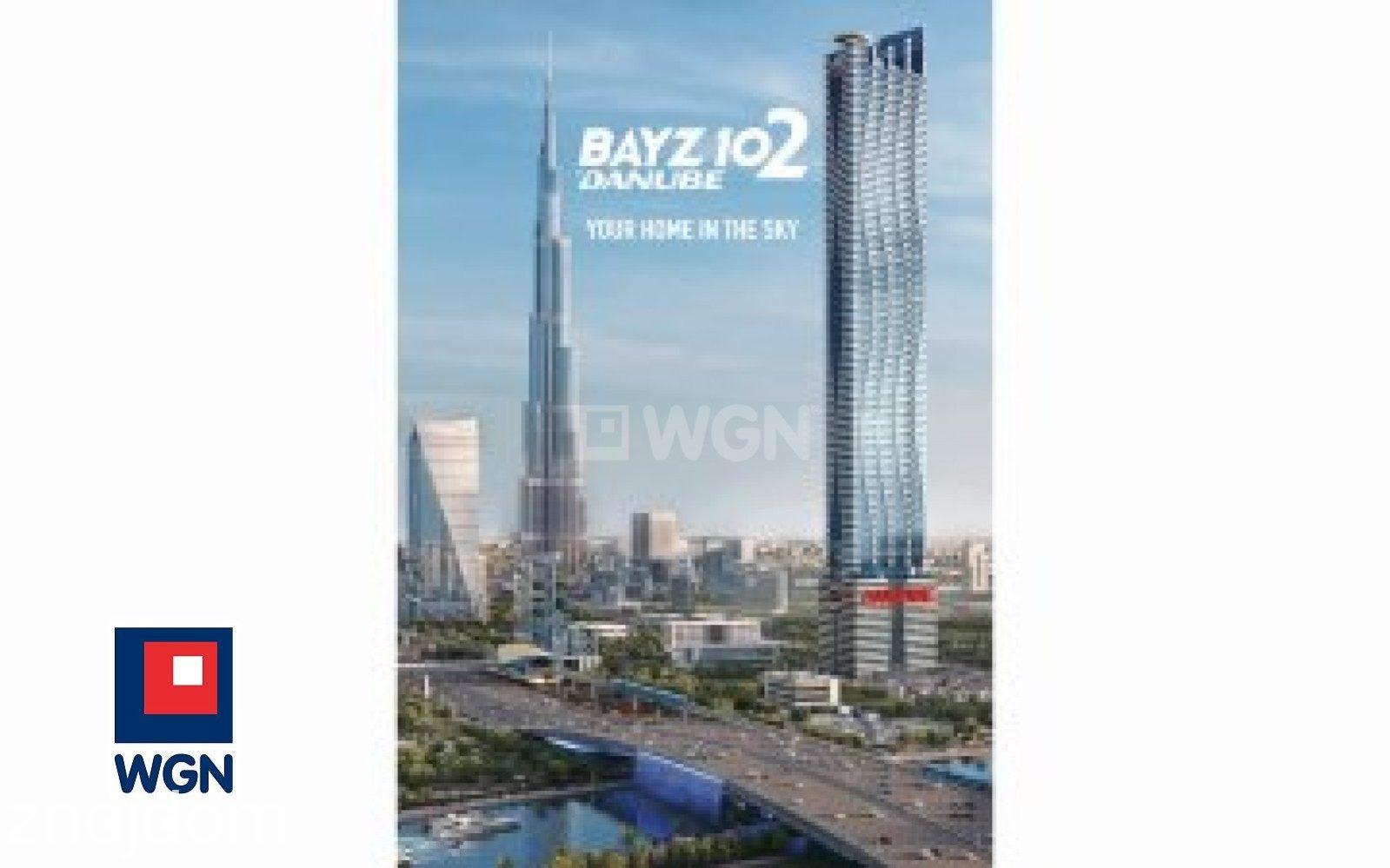 Mieszkanie na sprzedaż Dubaj - INWESTYCJA ! 10% wpłata i 30% w terminie 2,5 roku Po Odbiorze Kluczy. Metro. Widok na Zatokę lub Burj Khalifa, 8% ROI + 0% Podatku + wzrost wartości, PŁATNOŚĆ RATALNA