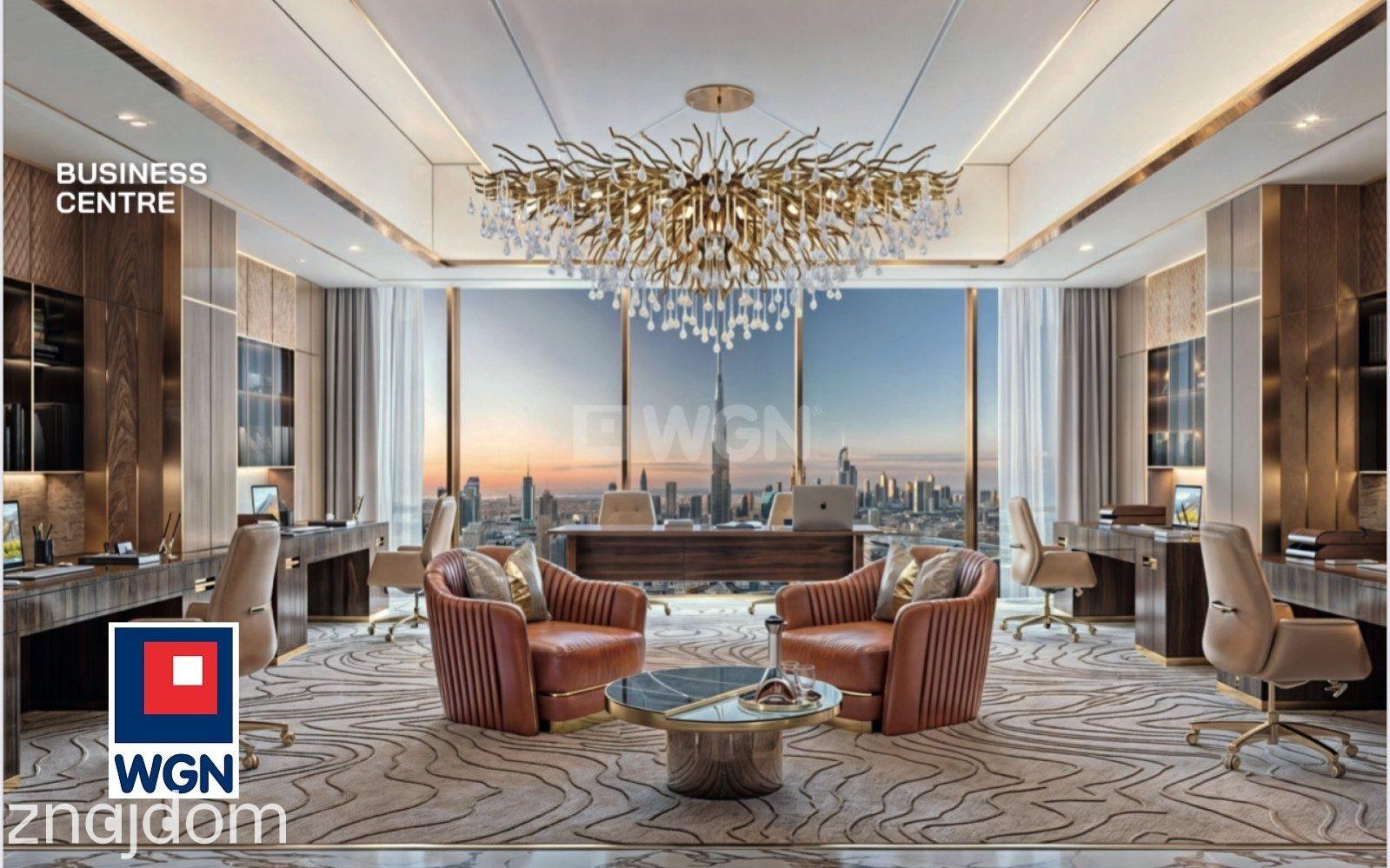 Mieszkanie na sprzedaż Dubaj - INWESTYCJA ! 10% wpłata i 30% w terminie 2,5 roku Po Odbiorze Kluczy. Metro. Widok na Zatokę lub Burj Khalifa, 8% ROI + 0% Podatku + wzrost wartości, PŁATNOŚĆ RATALNA - zdjęcie 14