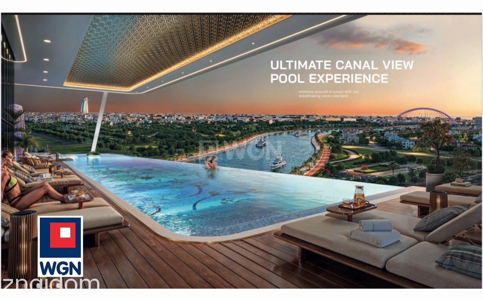 Mieszkanie na sprzedaż Dubaj - INWESTYCJA ! 10% wpłata i 30% w terminie 2,5 roku Po Odbiorze Kluczy. Metro. Widok na Zatokę lub Burj Khalifa, 8% ROI + 0% Podatku + wzrost wartości, PŁATNOŚĆ RATALNA - zdjęcie 11