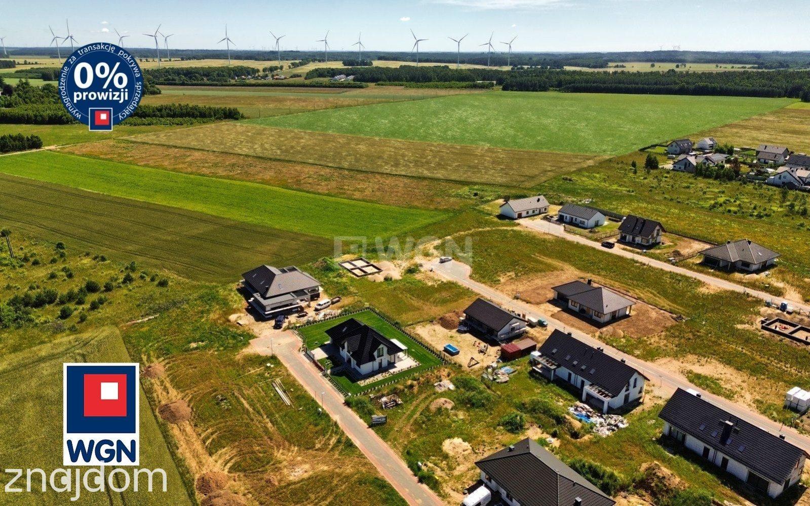 Grunt budowlany jednorodzinny na sprzedaż Głobino - Działka budowlana, 960m2, Głobino - zdjęcie 10