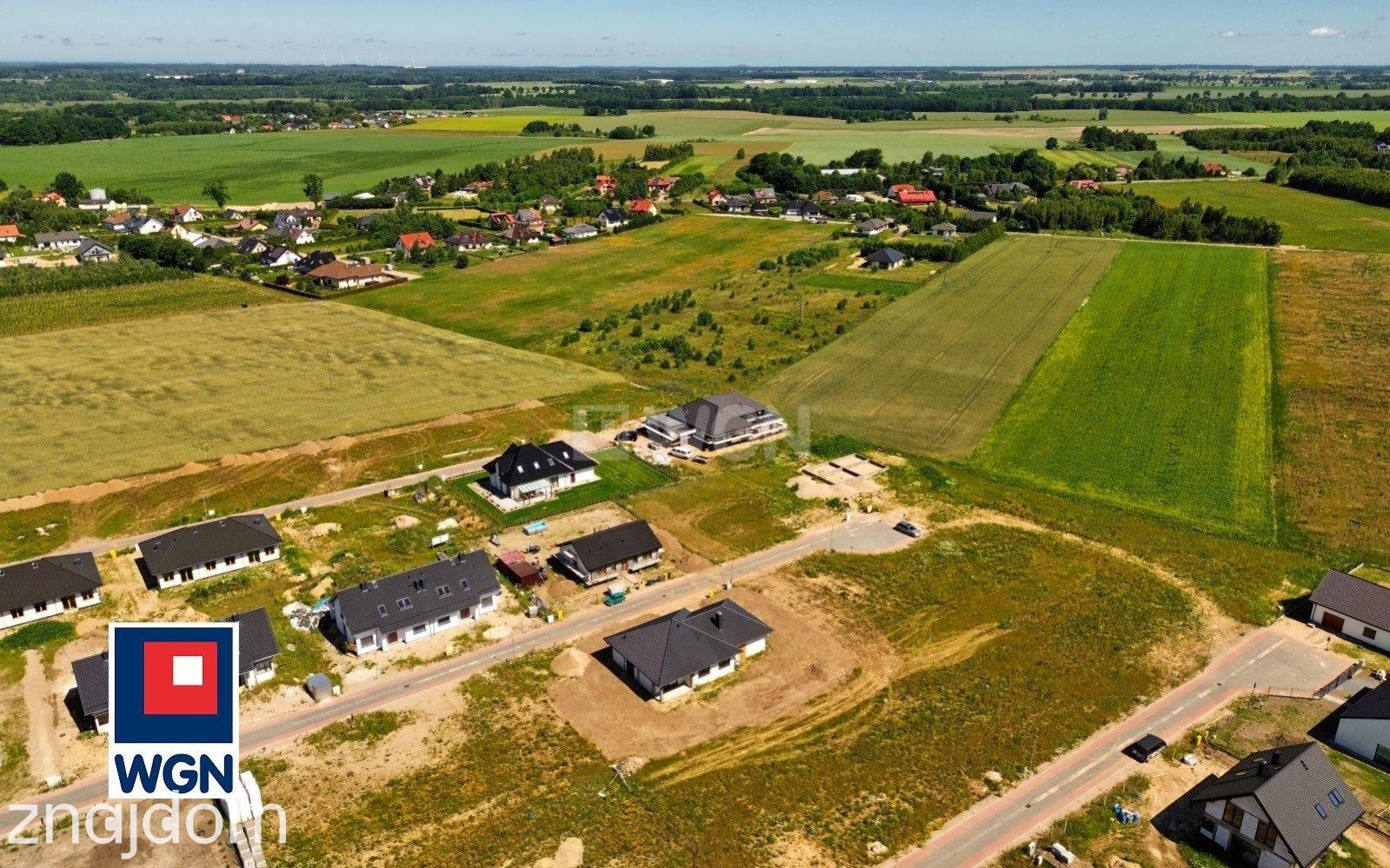 Grunt budowlany jednorodzinny na sprzedaż Głobino - Działka budowlana, 960m2, Głobino - zdjęcie 9