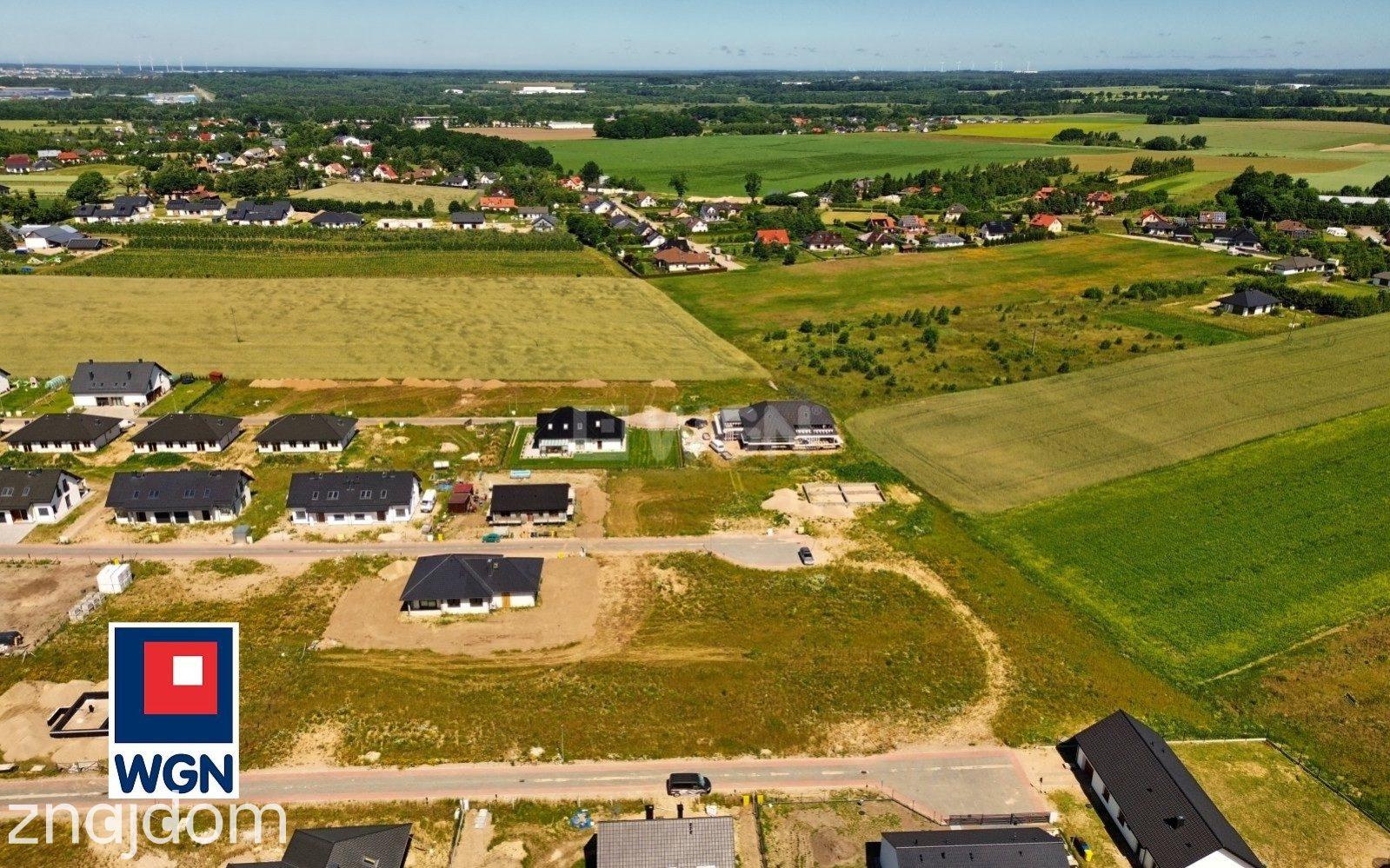Grunt budowlany jednorodzinny na sprzedaż Głobino - Działka budowlana, 960m2, Głobino - zdjęcie 8