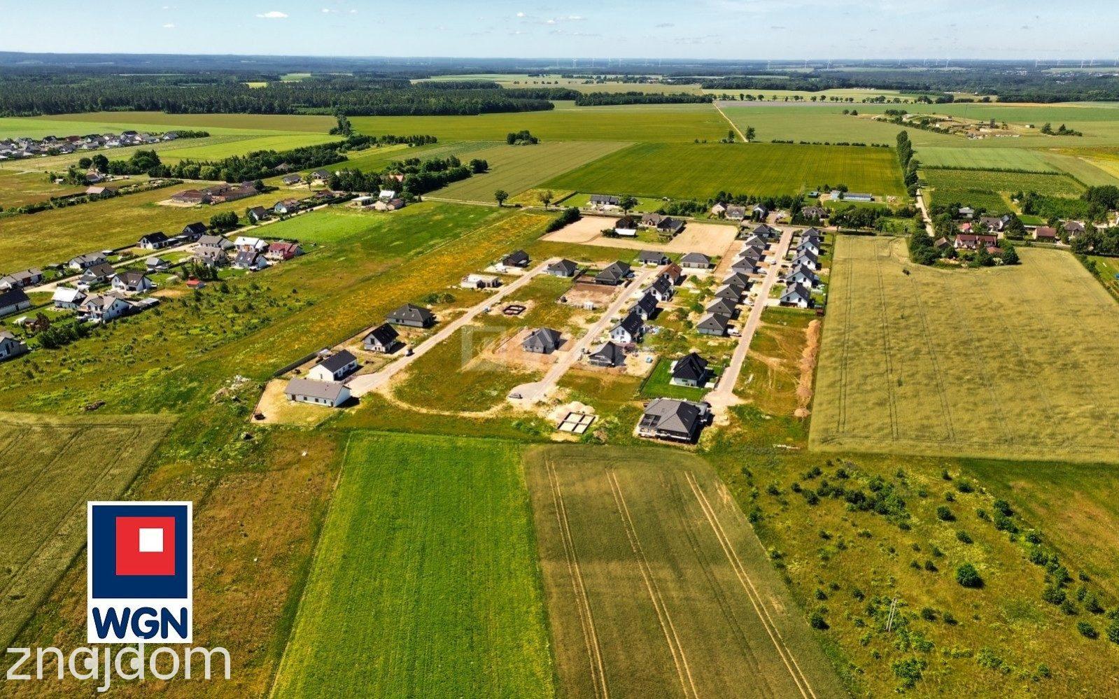 Grunt budowlany jednorodzinny na sprzedaż Głobino - Działka budowlana, 960m2, Głobino - zdjęcie 5