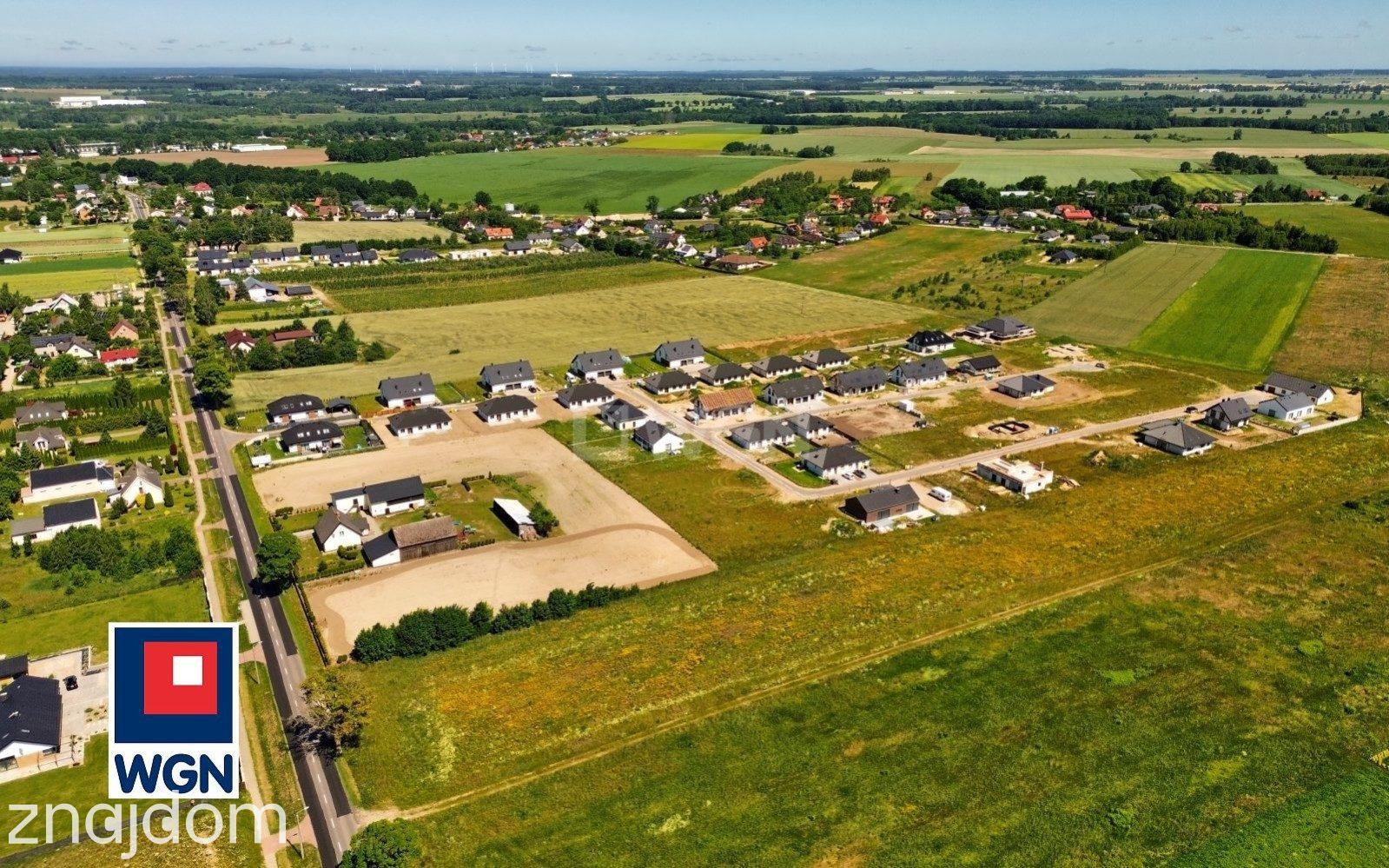 Grunt budowlany jednorodzinny na sprzedaż Głobino - Działka budowlana, 960m2, Głobino - zdjęcie 3