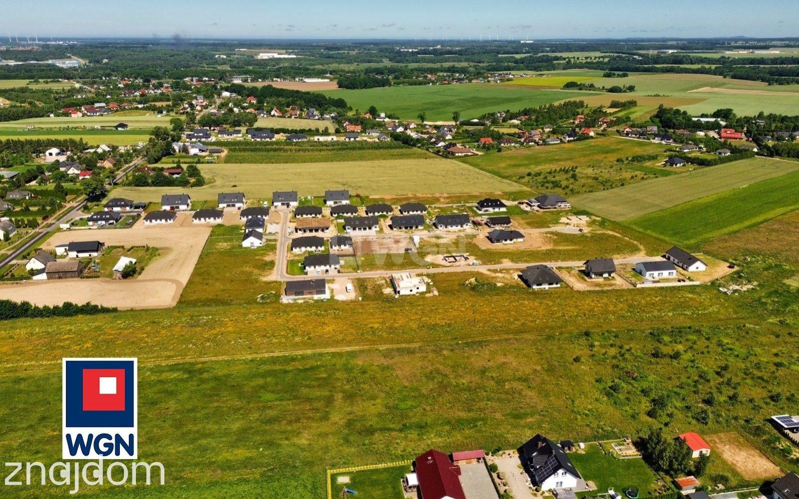 Grunt budowlany jednorodzinny na sprzedaż Głobino - Działka budowlana, 960m2, Głobino - zdjęcie 2