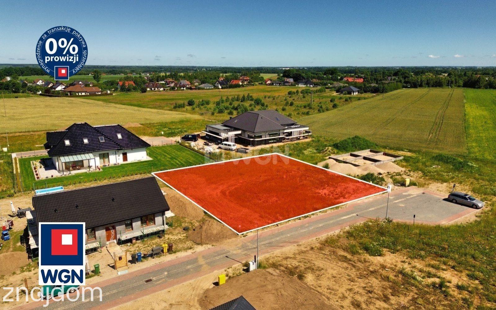 Grunt budowlany jednorodzinny na sprzedaż Głobino - Działka budowlana, 960m2, Głobino - zdjęcie 20