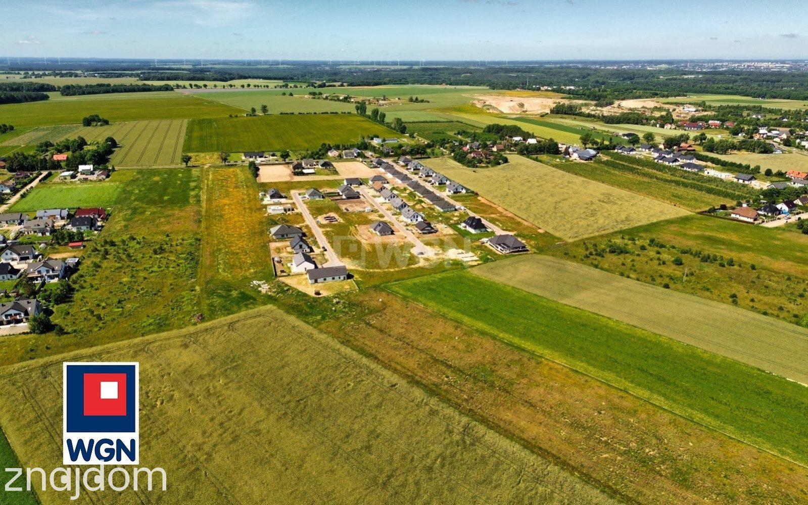 Grunt budowlany jednorodzinny na  sprzedaż Głobino - Działka budowlana, 960m2, Głobino