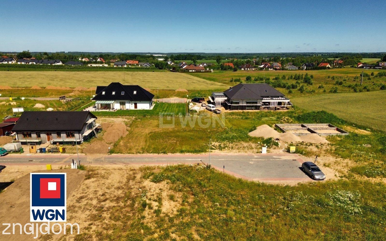 Grunt budowlany jednorodzinny na sprzedaż Głobino - Działka budowlana, 960m2, Głobino - zdjęcie 19