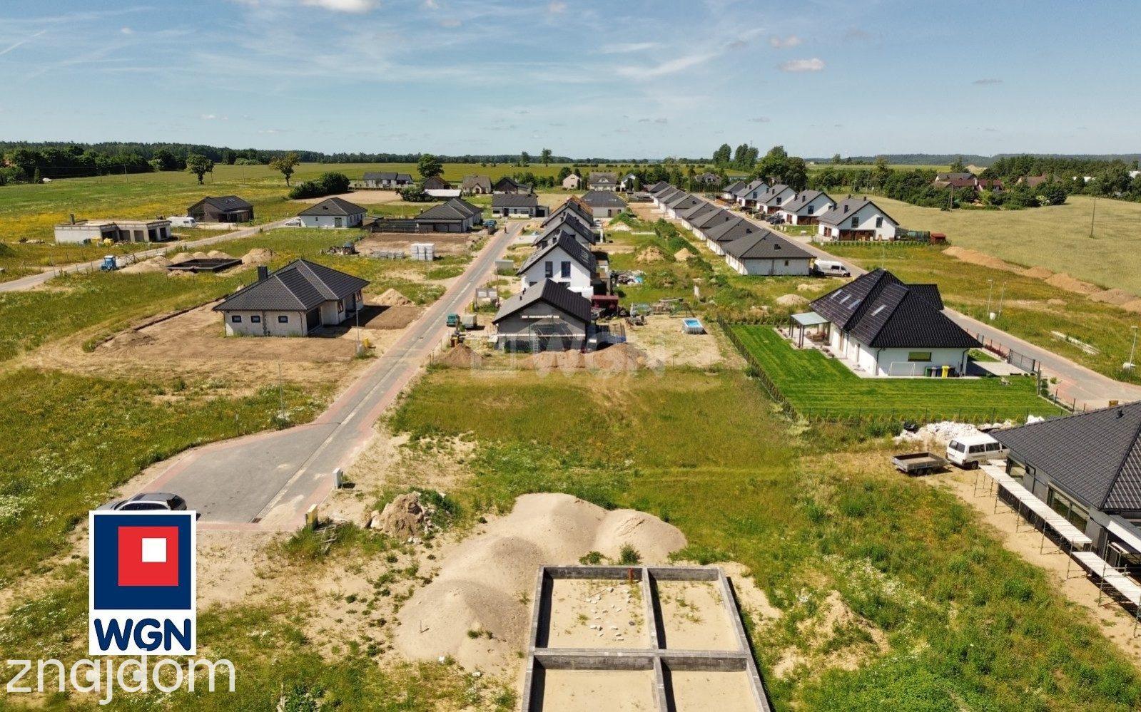 Grunt budowlany jednorodzinny na sprzedaż Głobino - Działka budowlana, 960m2, Głobino - zdjęcie 17