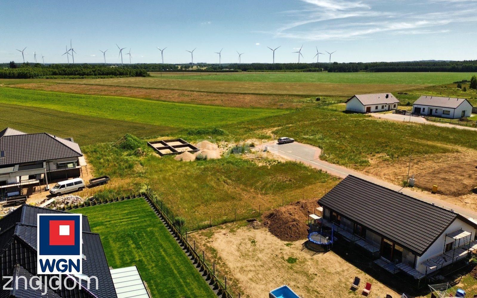 Grunt budowlany jednorodzinny na sprzedaż Głobino - Działka budowlana, 960m2, Głobino - zdjęcie 16