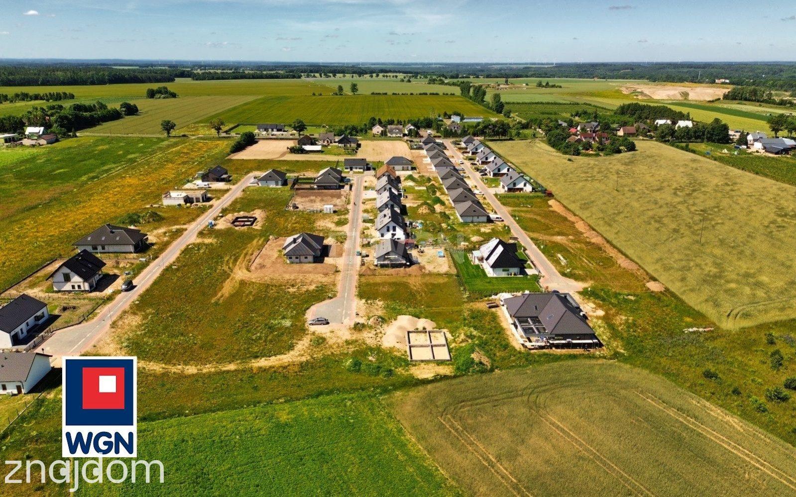 Grunt budowlany jednorodzinny na sprzedaż Głobino - Działka budowlana, 960m2, Głobino - zdjęcie 13