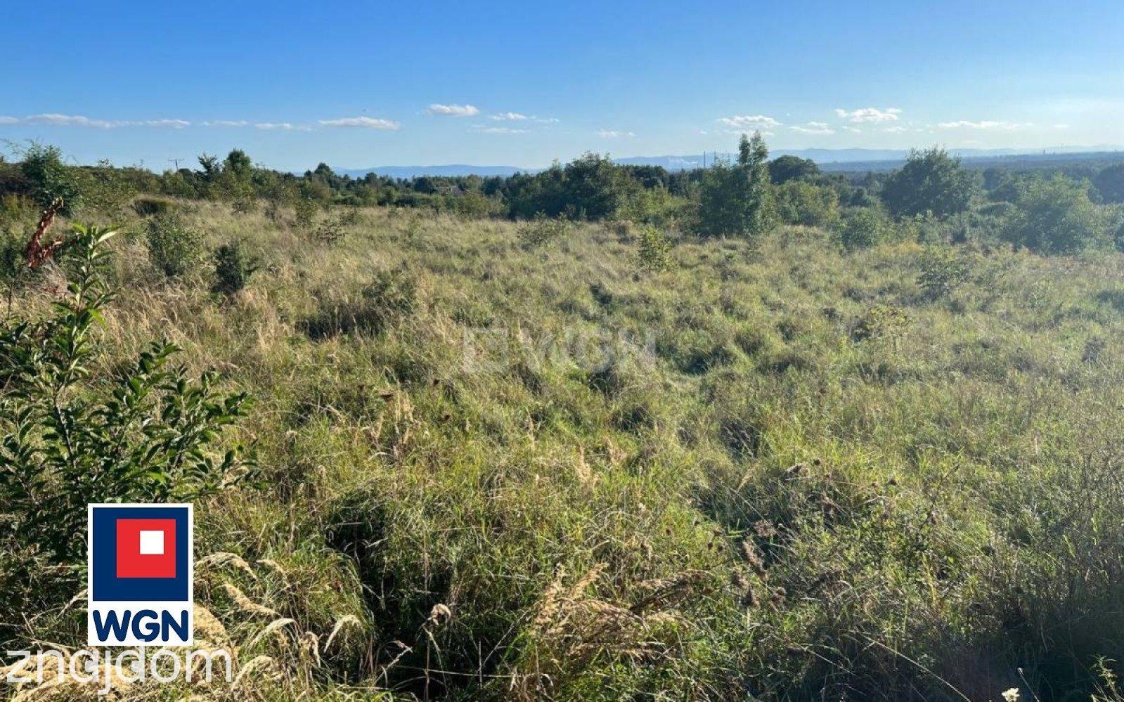 Grunt budowlany jednorodzinny na sprzedaż Libiąż - 5640 m2 wolności i widoków w Libiążu - zdjęcie 4