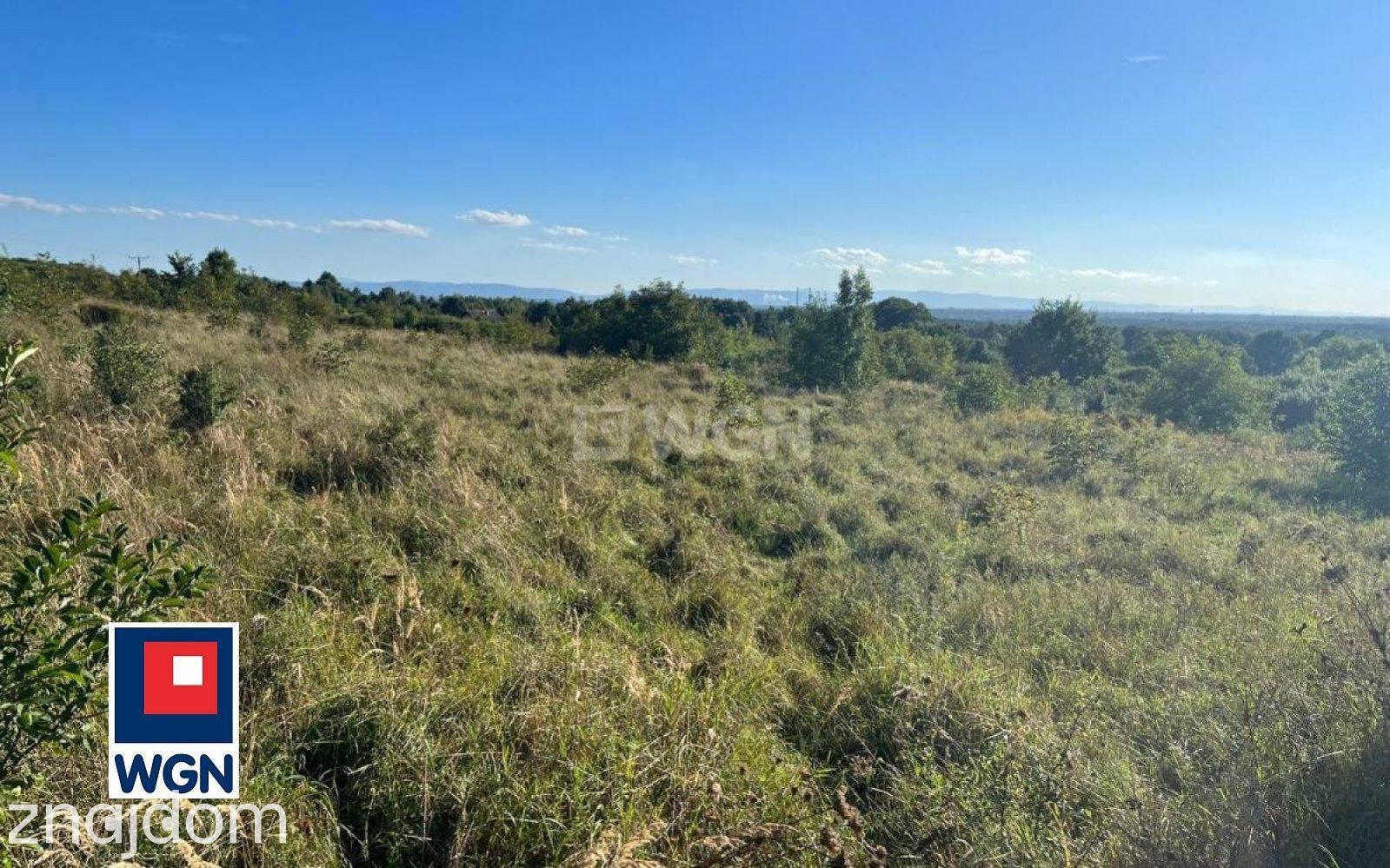 Grunt budowlany jednorodzinny na sprzedaż Libiąż - 5640 m2 wolności i widoków w Libiążu - zdjęcie 2