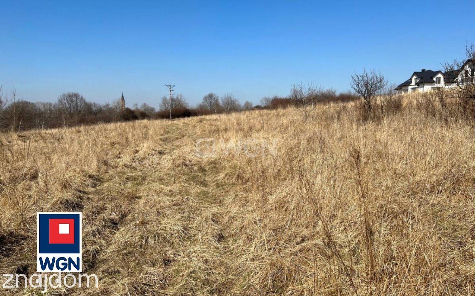 Grunt budowlany jednorodzinny na sprzedaż Libiąż - 5640 m2 wolności i widoków w Libiążu