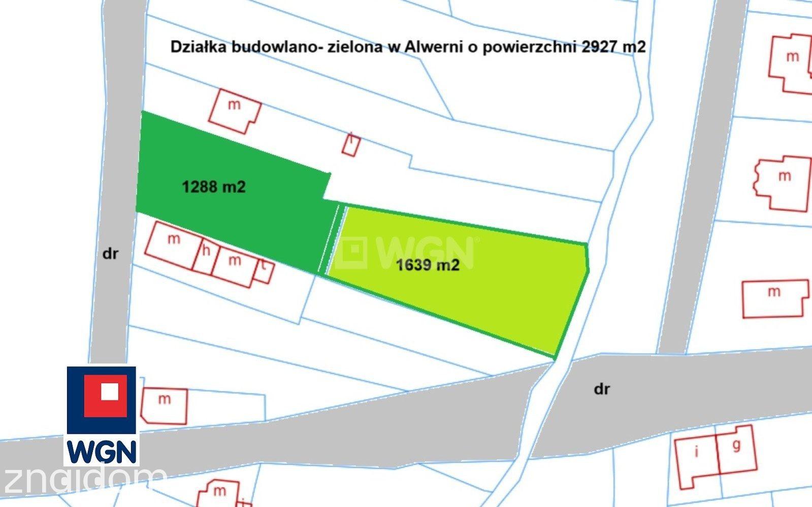 Grunt budowlany jednorodzinny na sprzedaż Alwernia - Ładna działka blisko centrum. - zdjęcie 3