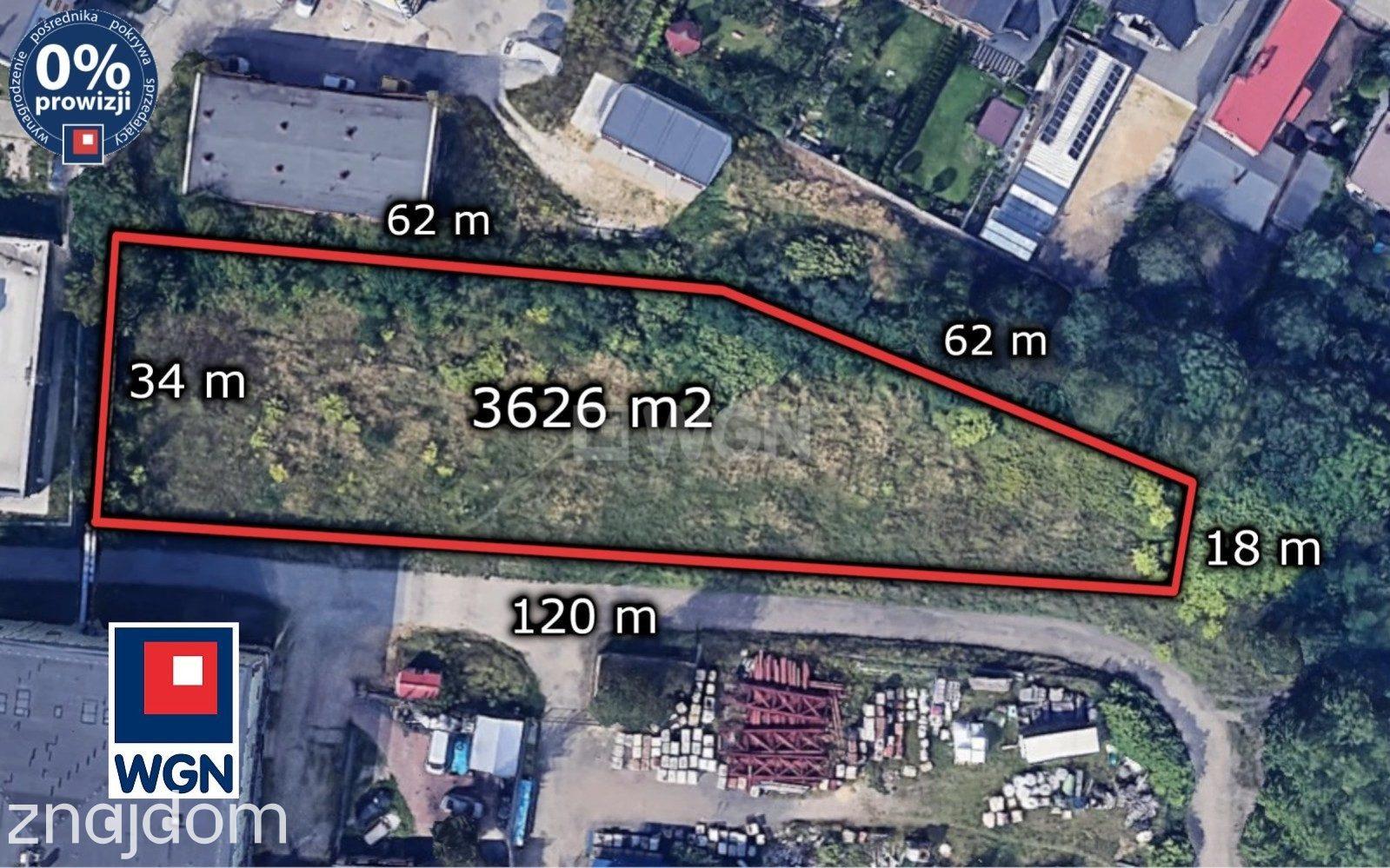Grunt bez warunków zabudowy na sprzedaż Sosnowiec - Na sprzedaż działka inwestycyjna pod usługi komercyjne w doskonałej lokalizacji | Sosnowiec Zagórze.