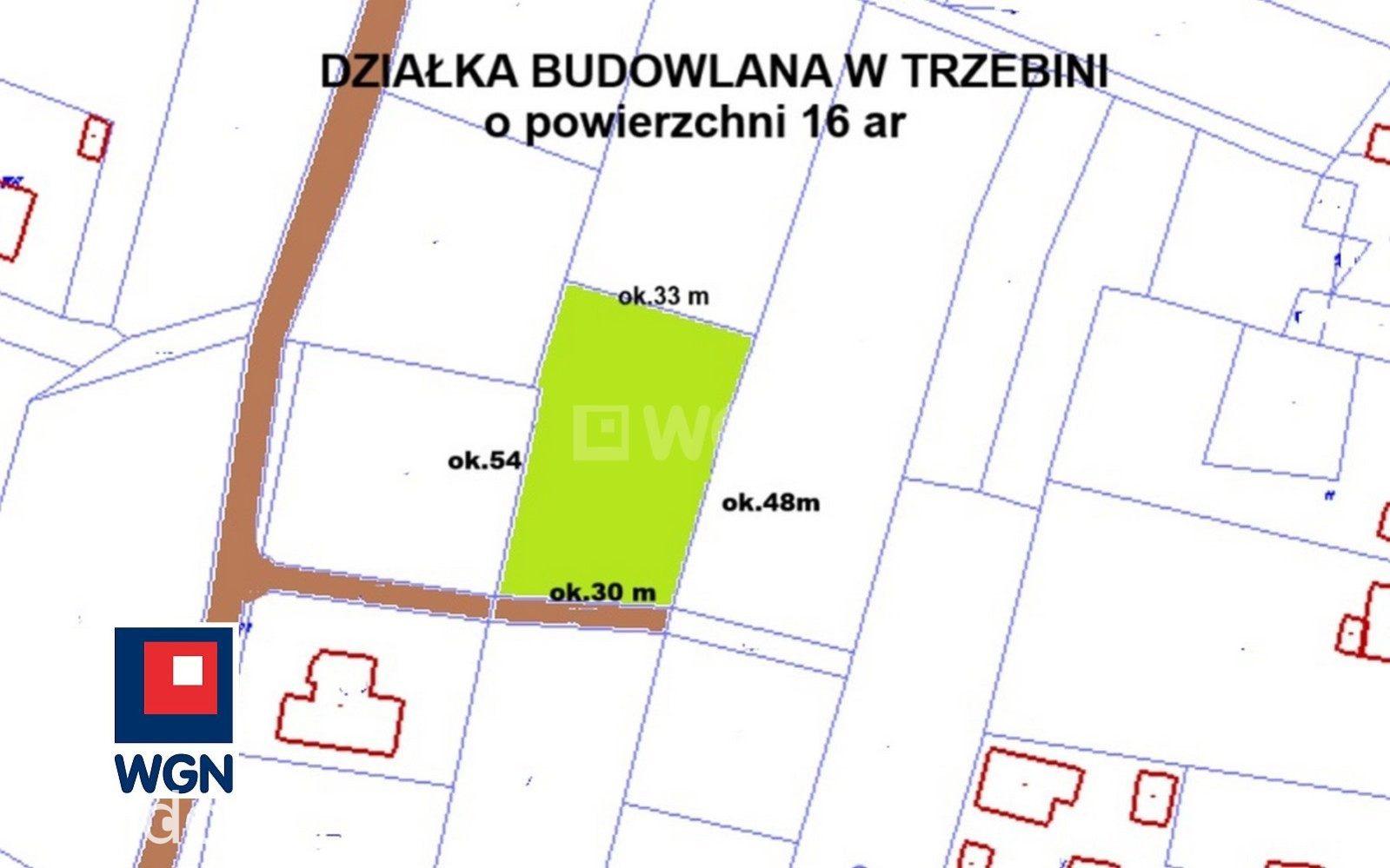 Grunt budowlany jednorodzinny na  sprzedaż Trzebinia - Widokowa działka budowlana, 16 ar, Trzebinia - zdjęcie 5