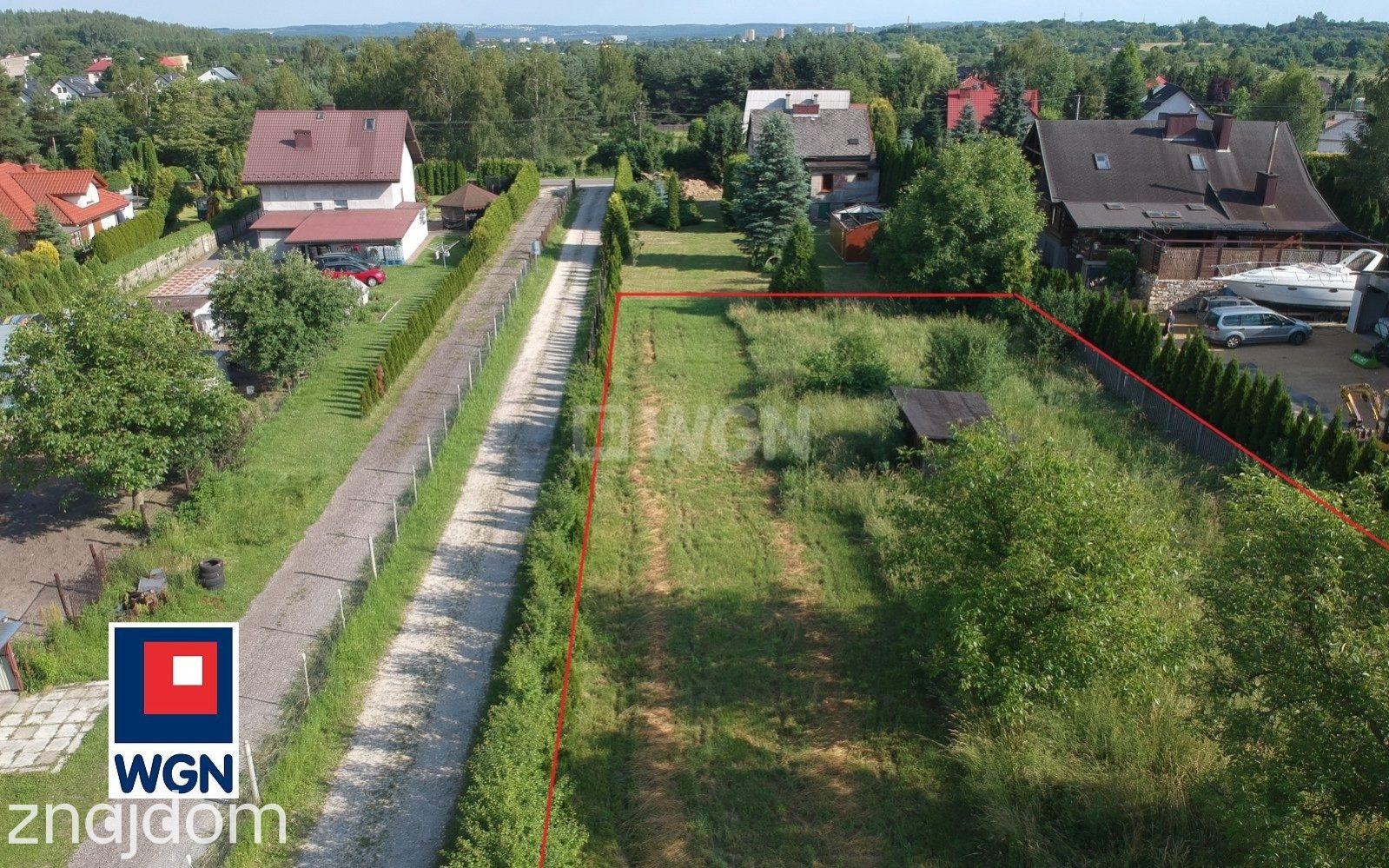 Grunt budowlany jednorodzinny na sprzedaż Balin - Na sprzedaż działka budowlana w Balinie - zdjęcie 4