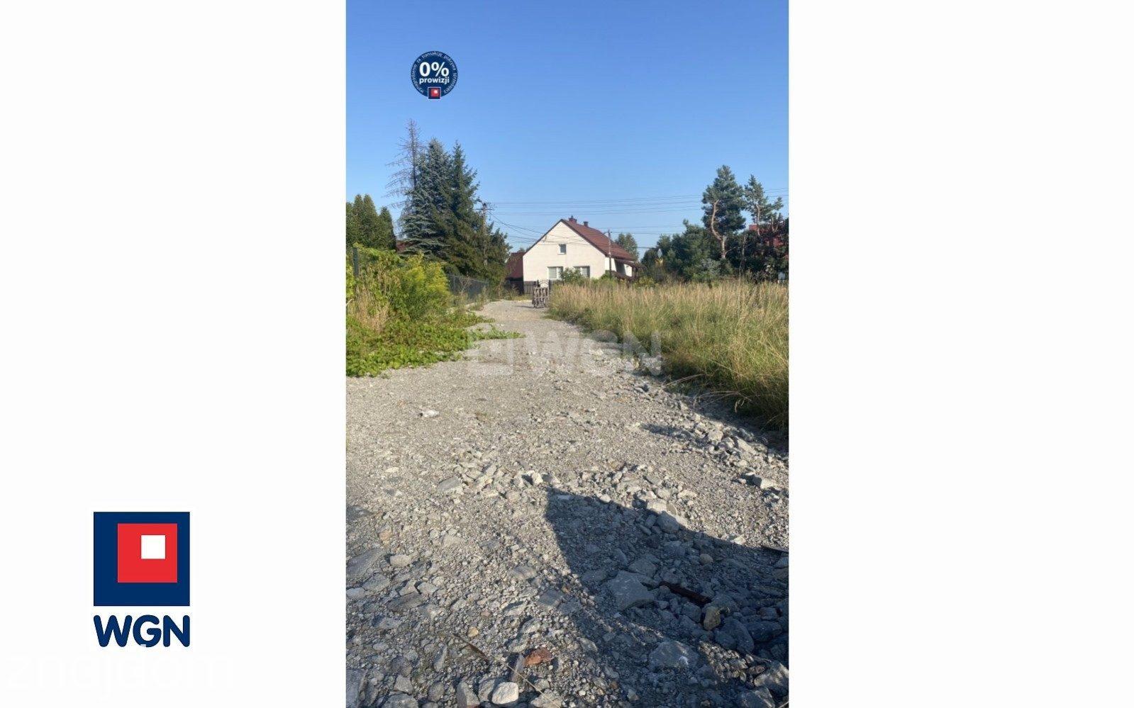 Grunt budowlany jednorodzinny na sprzedaż Żarki - Ładna ustawna działka budowlana w Żarkach.