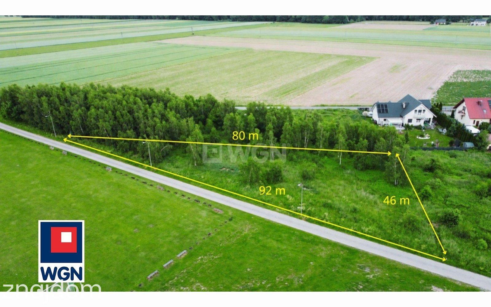 Grunt budowlany jednorodzinny na sprzedaż Boguszyce - Boguszyce działka budowlana 1850 m2 - zdjęcie 4