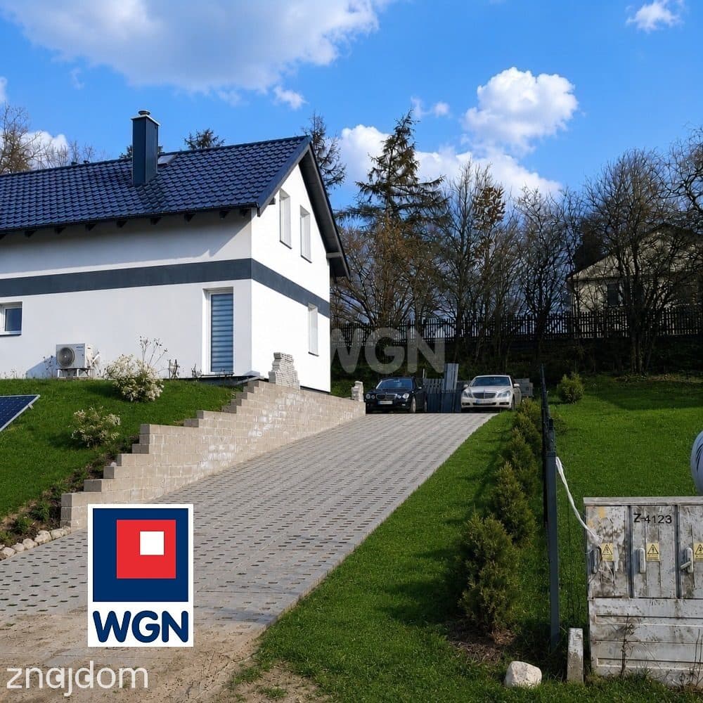 Dom na sprzedaż Lniska - Komfortowy dom w zielonej okolicy ? Lniska - zdjęcie 2