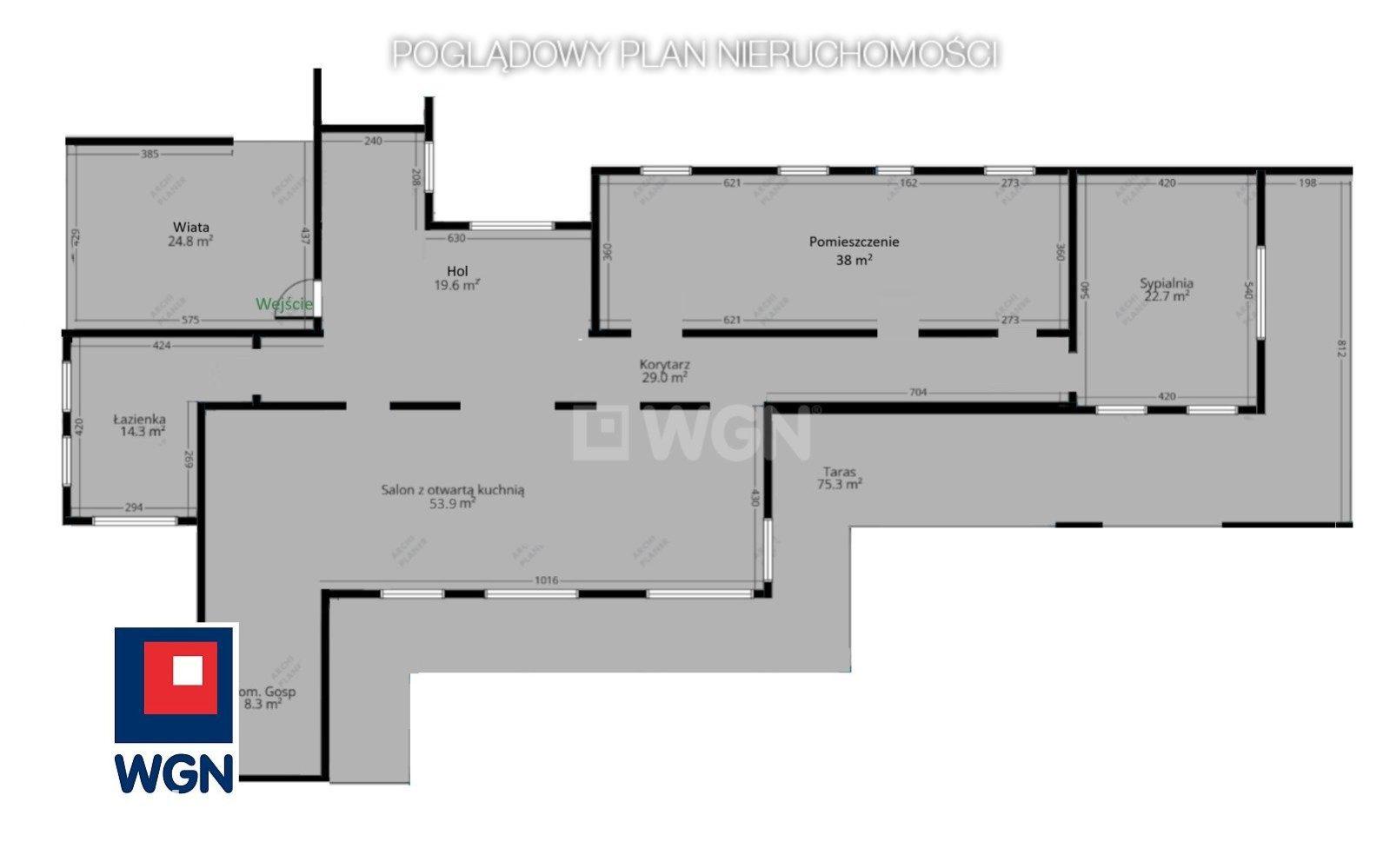 Dom na sprzedaż Mikołów - Na sprzedaż parterowy dom z ogrodem do własnej aranżacji | Mikołów Gniotek - zdjęcie 3
